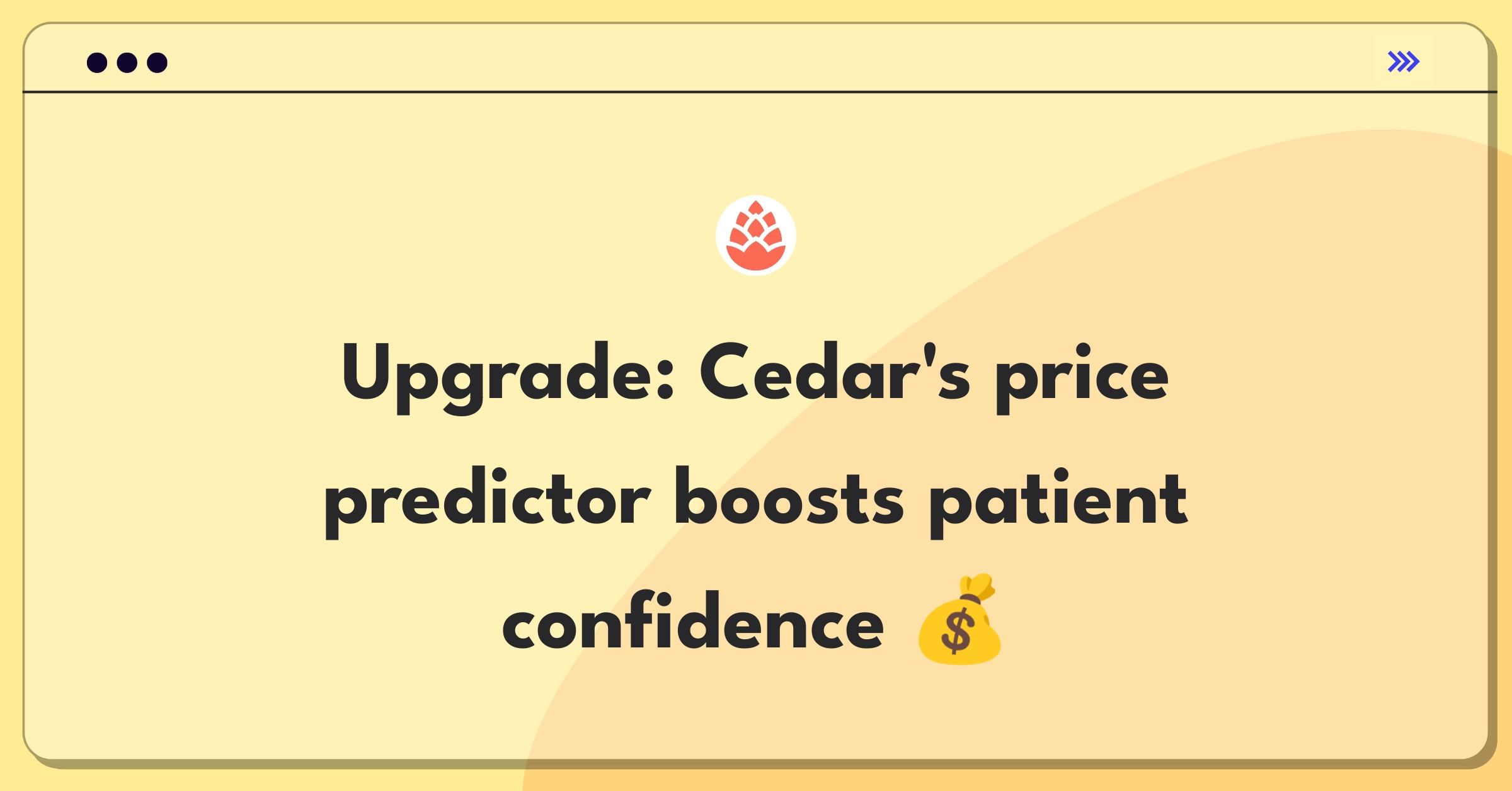 Product Management Improvement Question: Enhancing healthcare price estimation tool for accuracy and trust