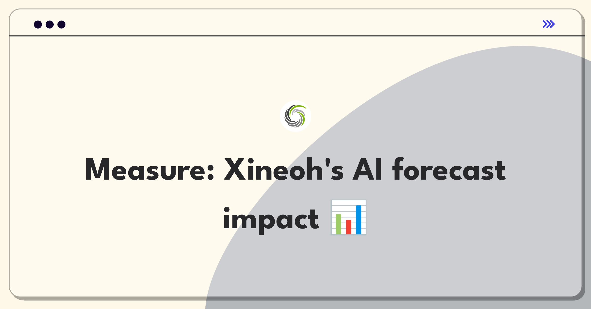 Product Management Success Metrics Question: Defining success for AI-powered customer behavior forecasting