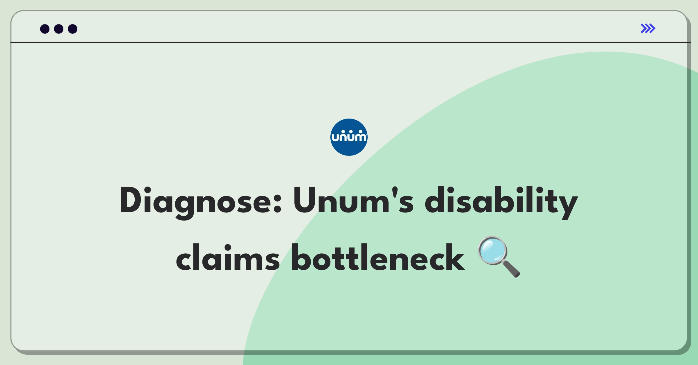 Product Management Root Cause Analysis Question: Investigating increased processing time for Unum's short-term disability claims