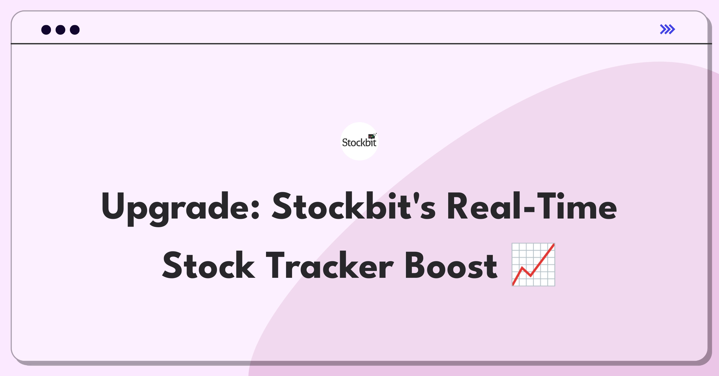 Product Management Improvement Question: Enhancing real-time stock tracking features for increased user value