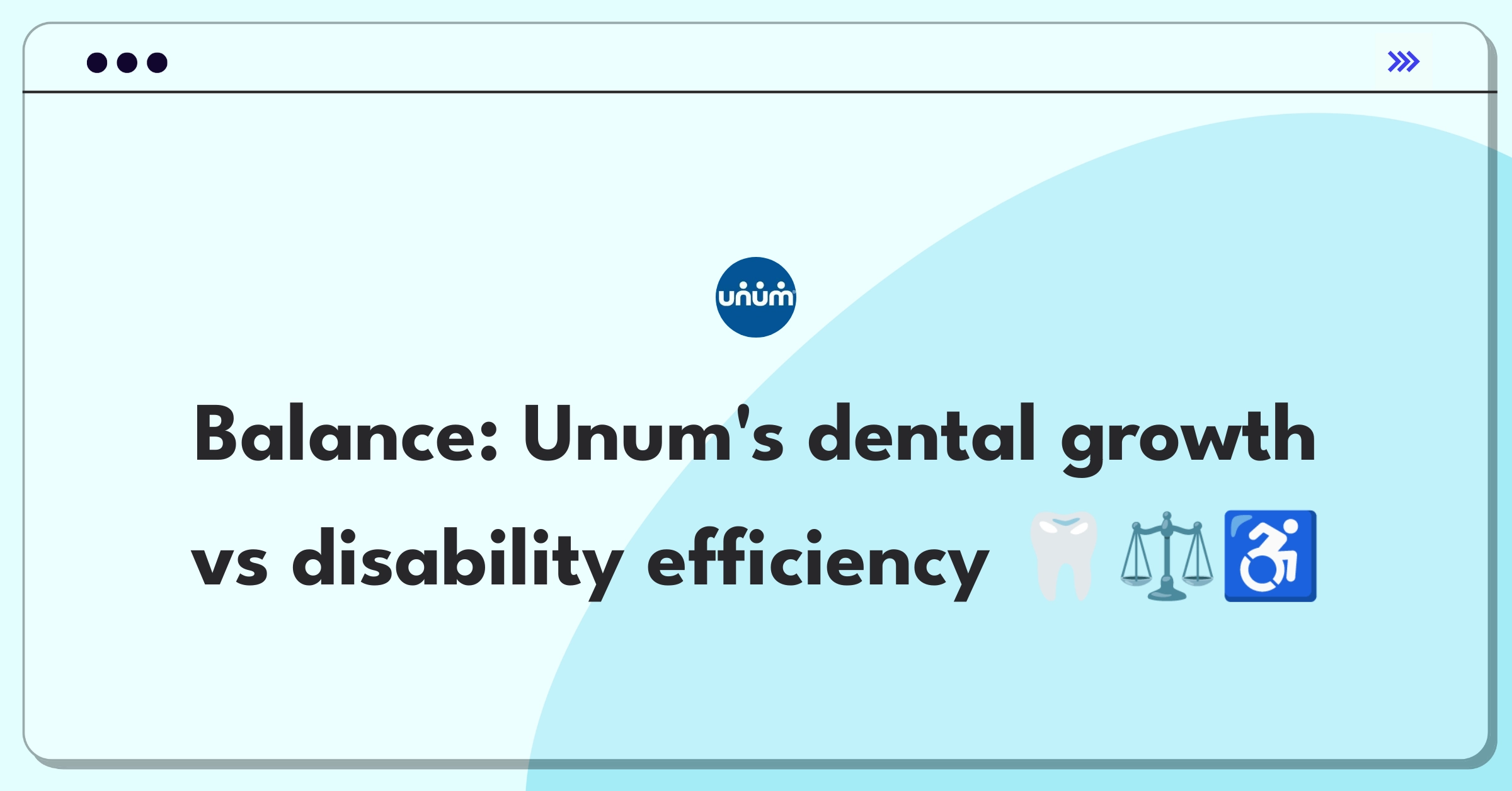 Product Management Trade-Off Question: Prioritizing dental expansion or disability claims improvement for Unum insurance