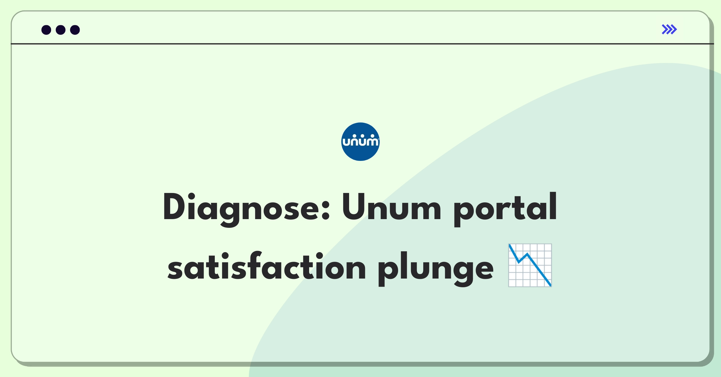 Product Management Root Cause Analysis Question: Investigating sudden drop in customer satisfaction for insurance claims portal