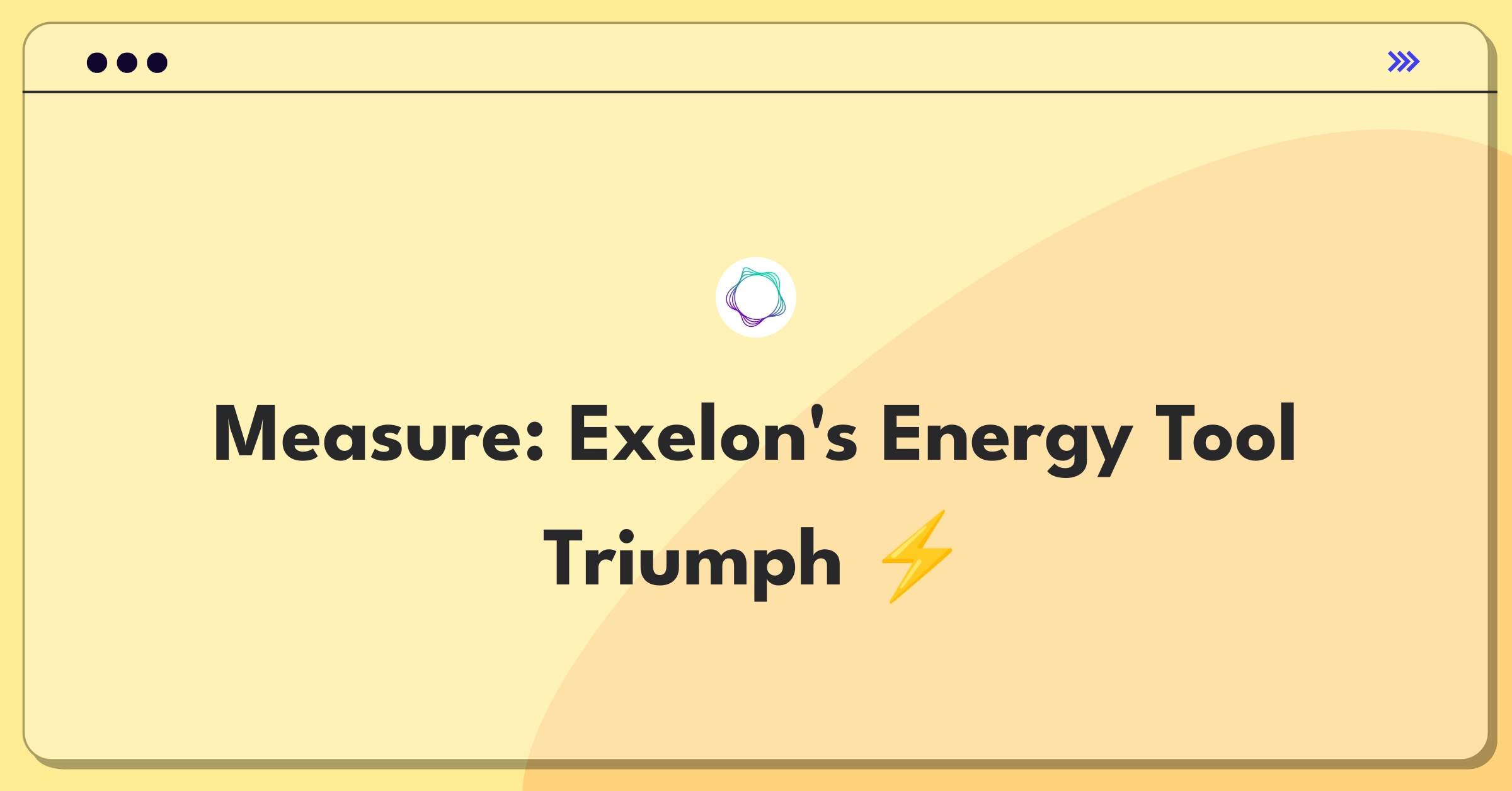 Product Management Metrics Question: Defining success for utility customer energy management software