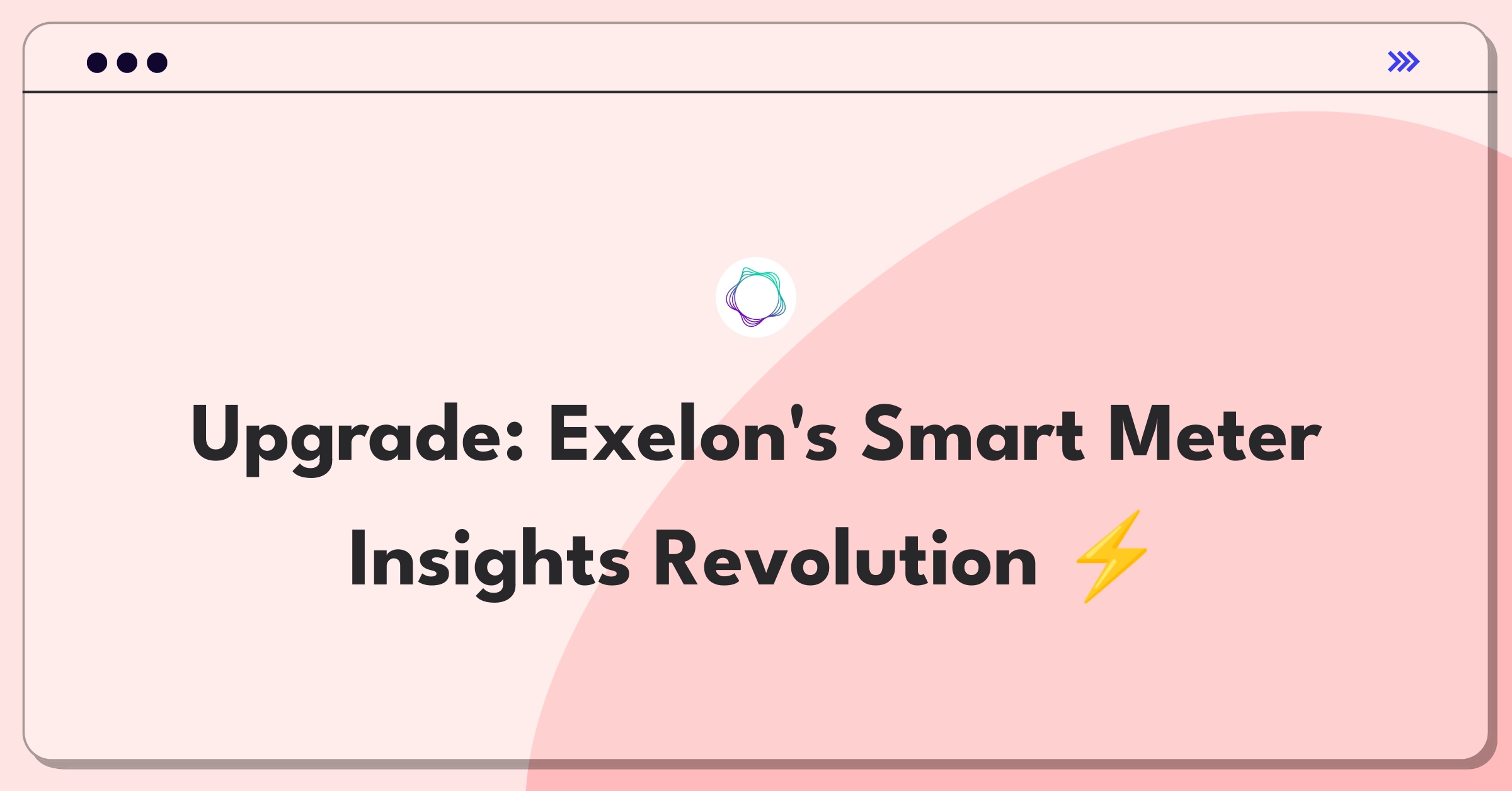 Product Management Improvement Question: Enhancing smart meter technology for actionable energy-saving insights