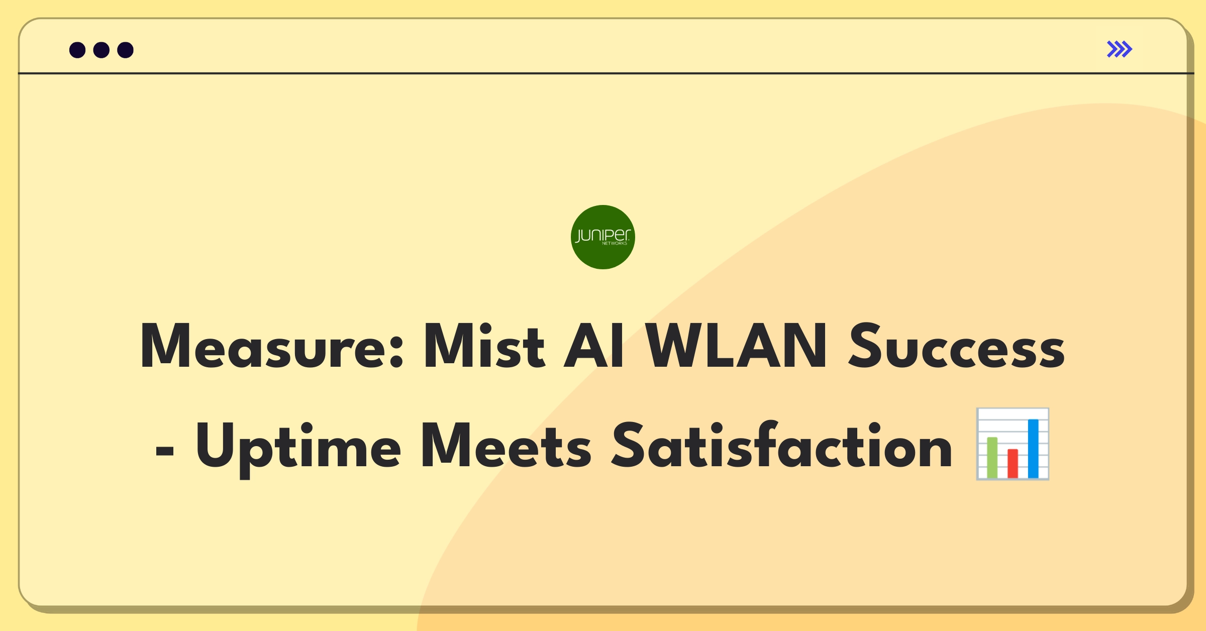 Product Management Analytics Question: Measuring success of AI-driven enterprise WLAN platform with key metrics