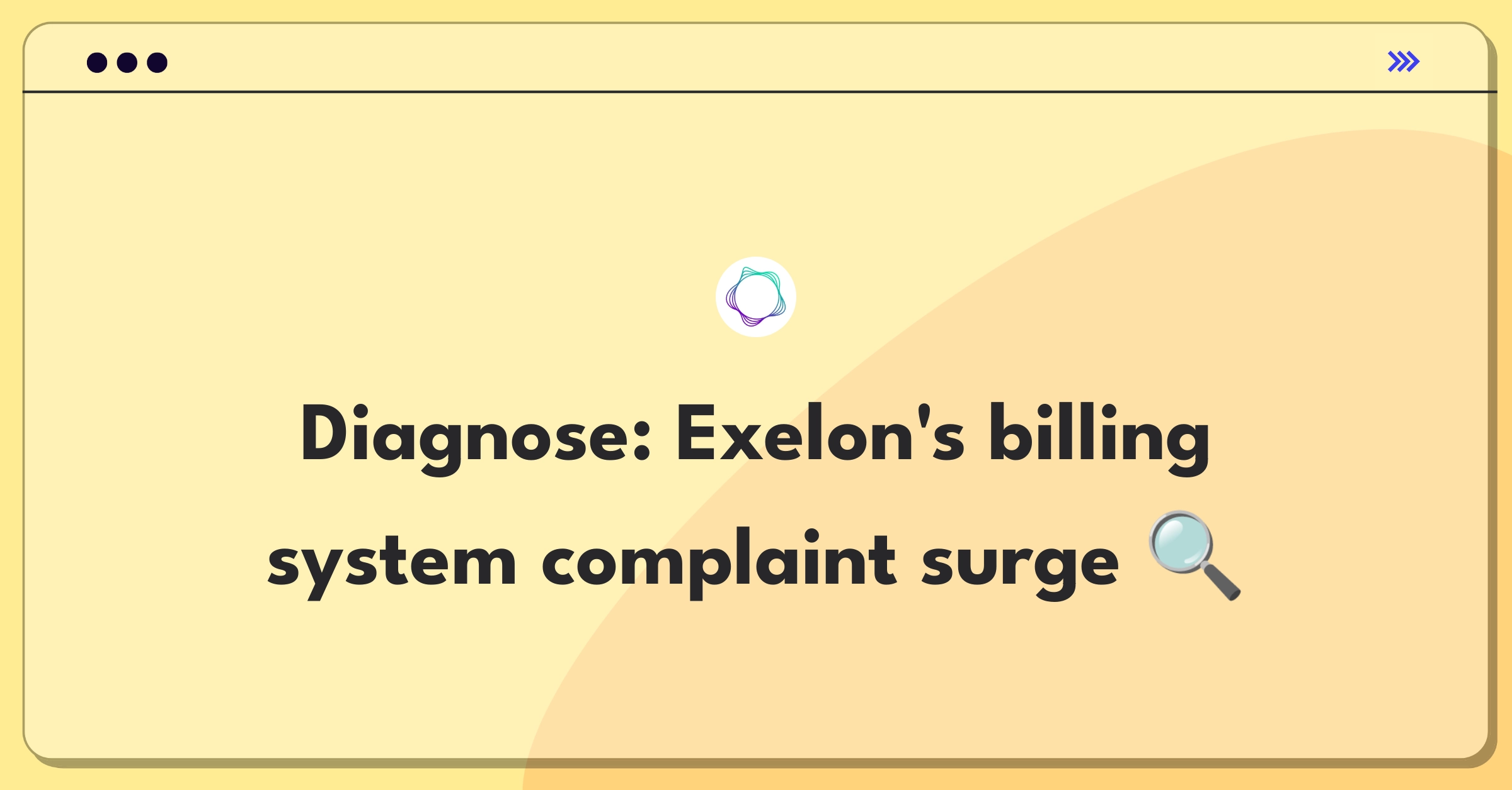 Product Management Root Cause Analysis Question: Investigating sudden increase in utility billing complaints