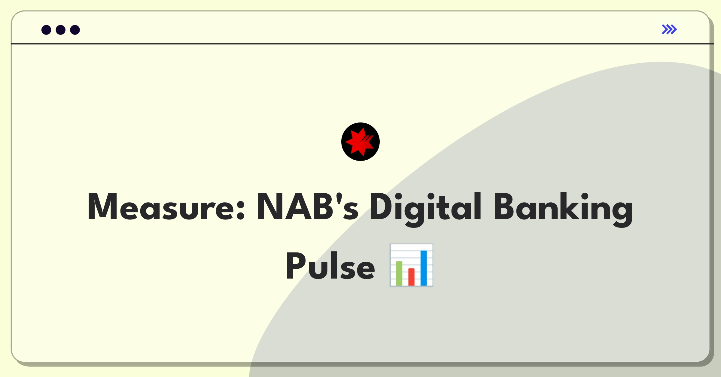 Product Management Analytics Question: Measuring success of NAB's Internet Banking platform with key metrics