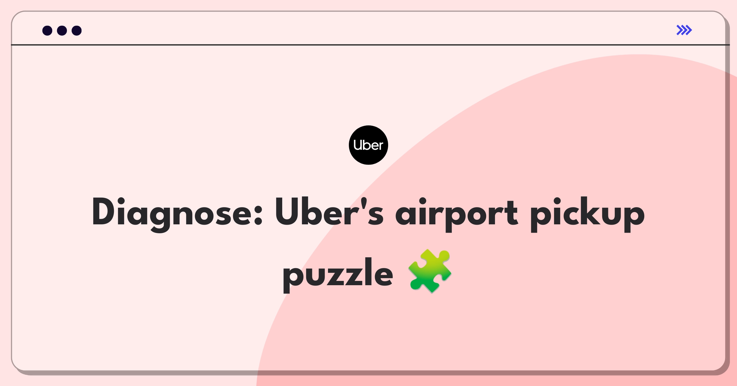 Product Management Root Cause Analysis Question: Uber airport pickup-dropoff imbalance investigation