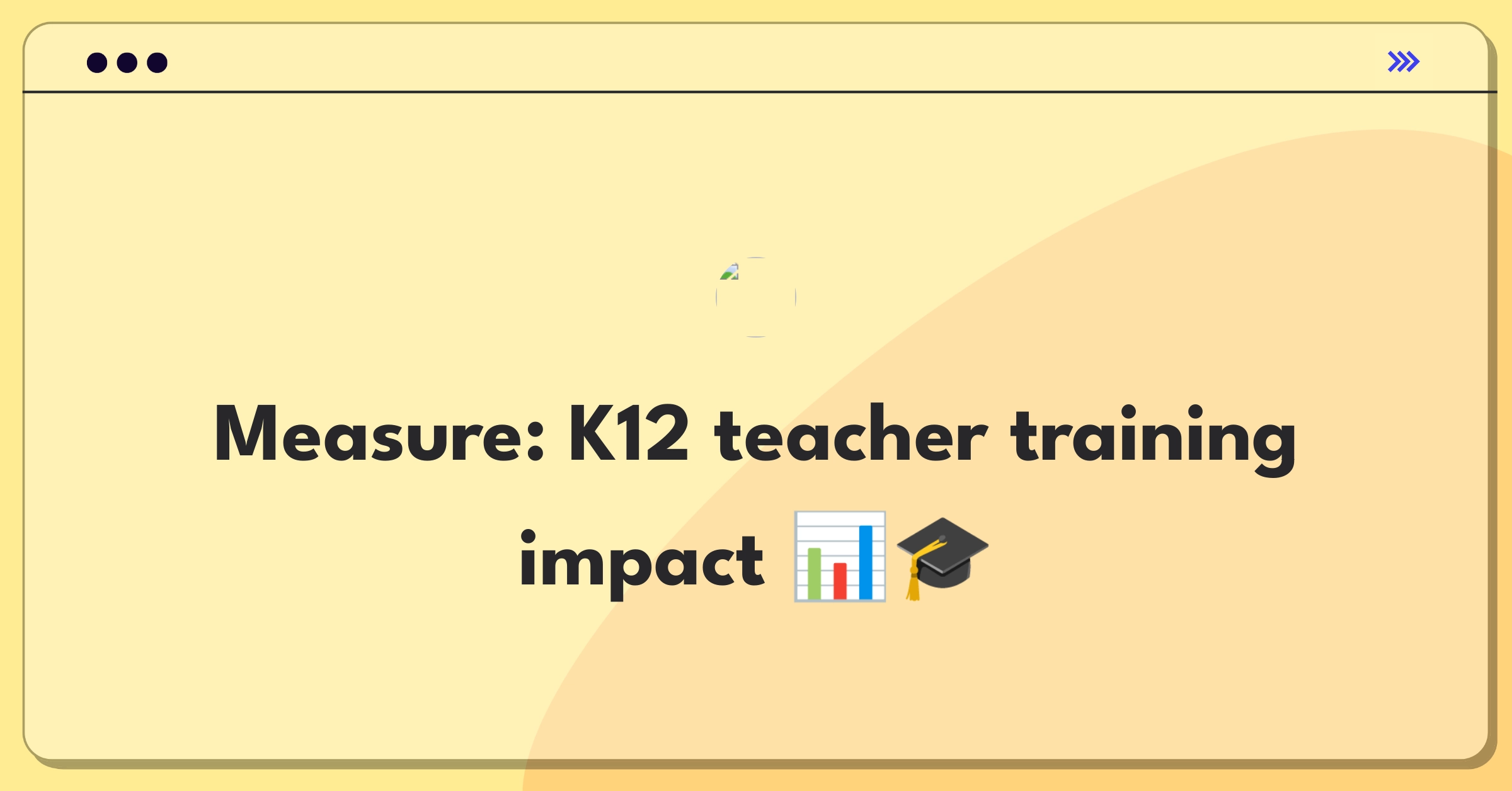 Product Management Success Metrics Question: Evaluating effectiveness of K12 Techno Services' teacher training programs