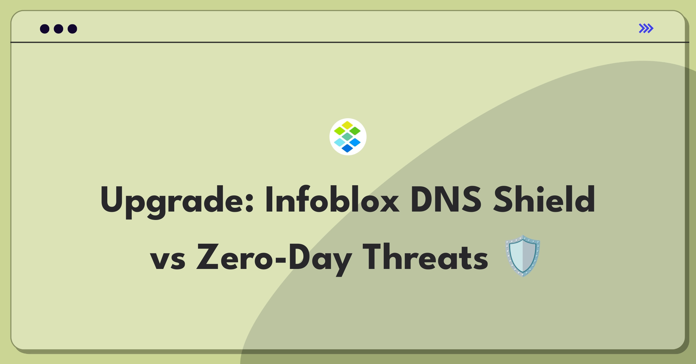 Product Management Improvement Question: Enhancing Infoblox DNS security against emerging zero-day threats