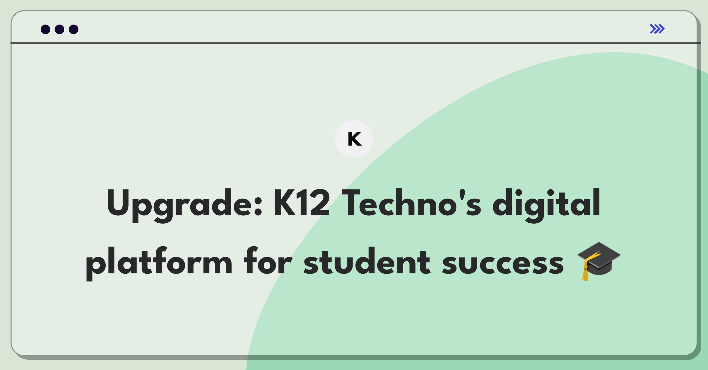 Product Management Improvement Question: Enhancing K12 Techno Services' digital learning platform for remote student engagement