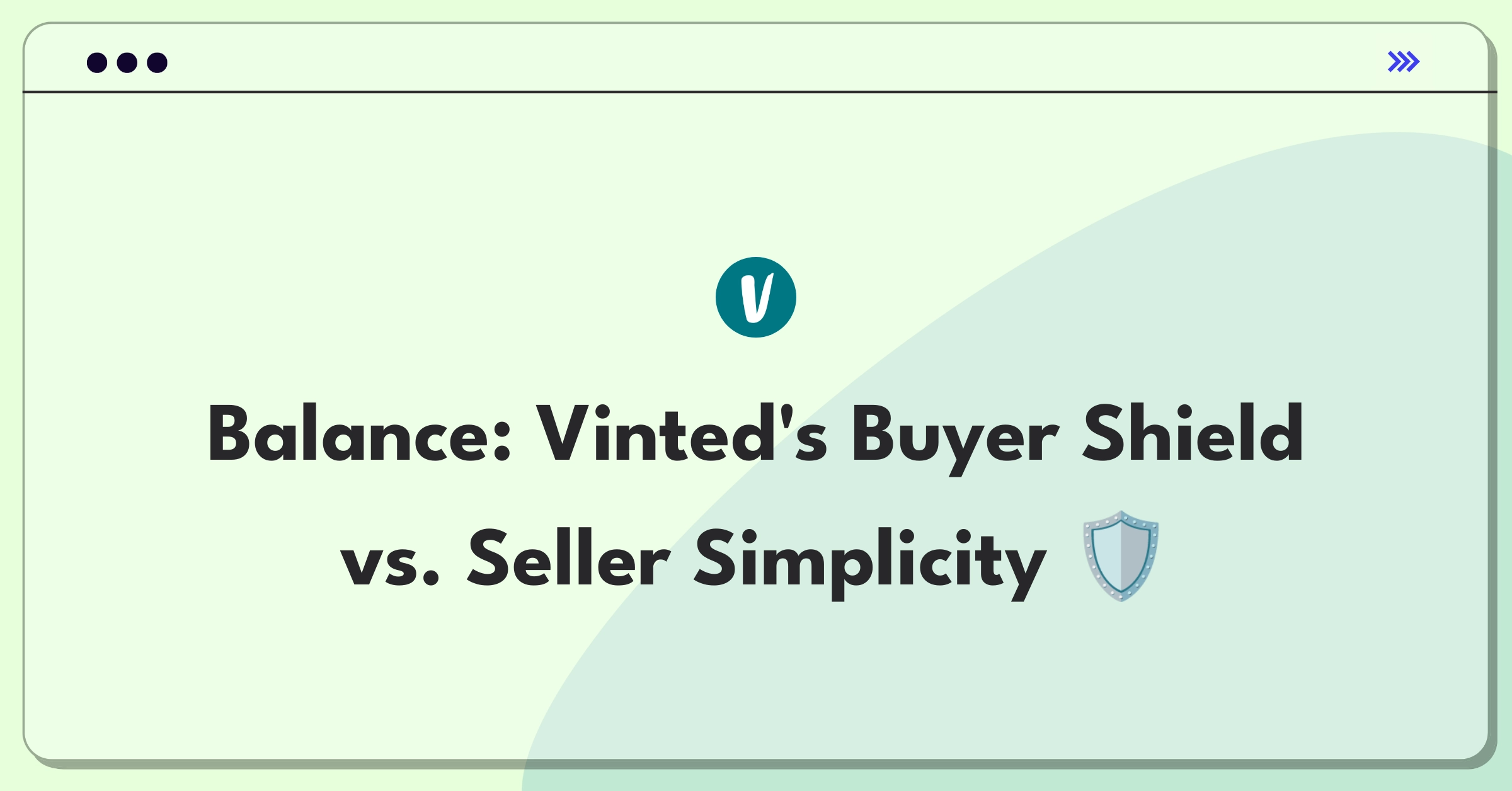 Product Management Trade-off Question: Balancing buyer protection and seller experience on Vinted's marketplace