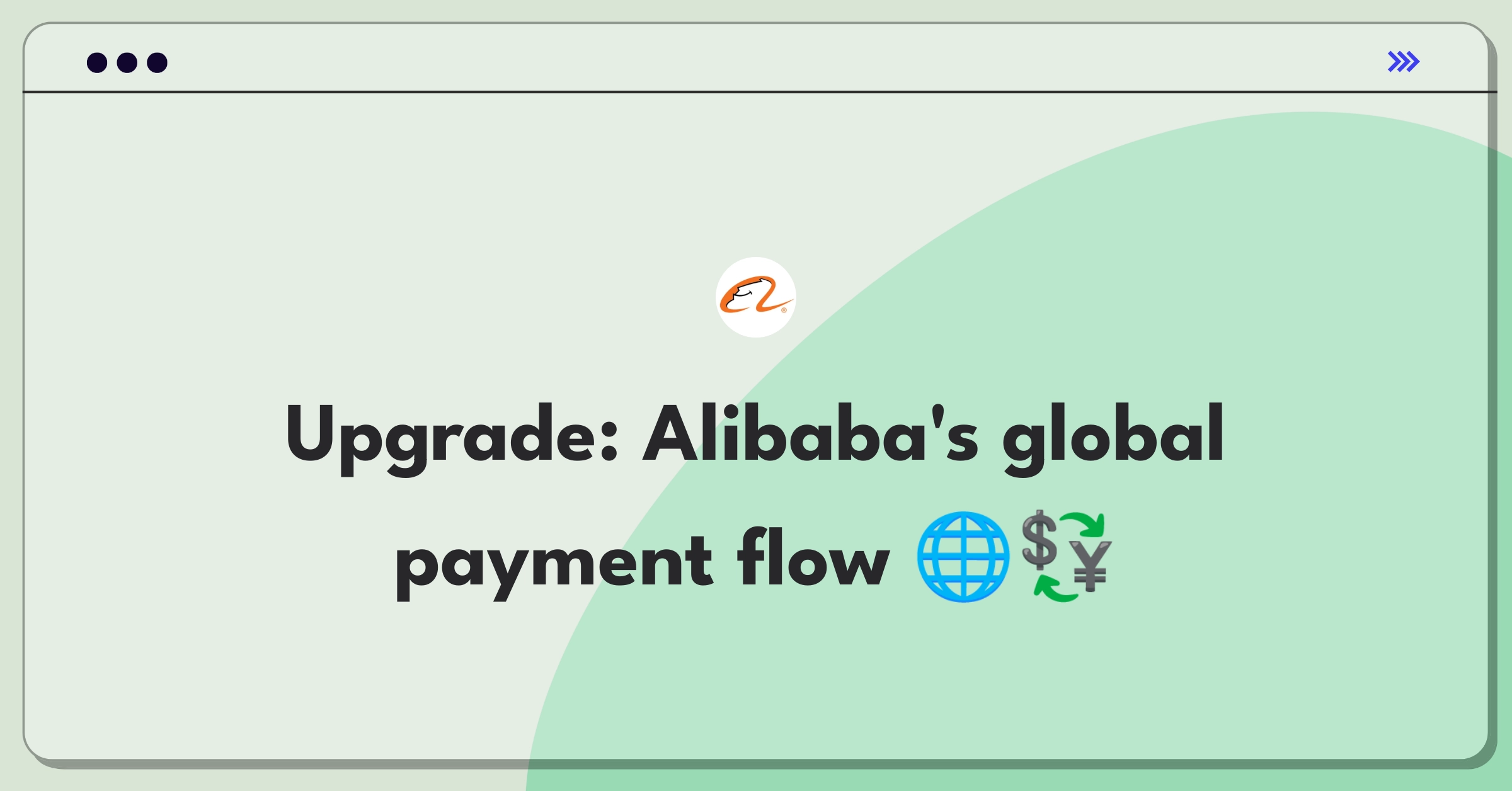 Product Management Improvement Question: Streamlining cross-border payments for Alibaba's international buyers