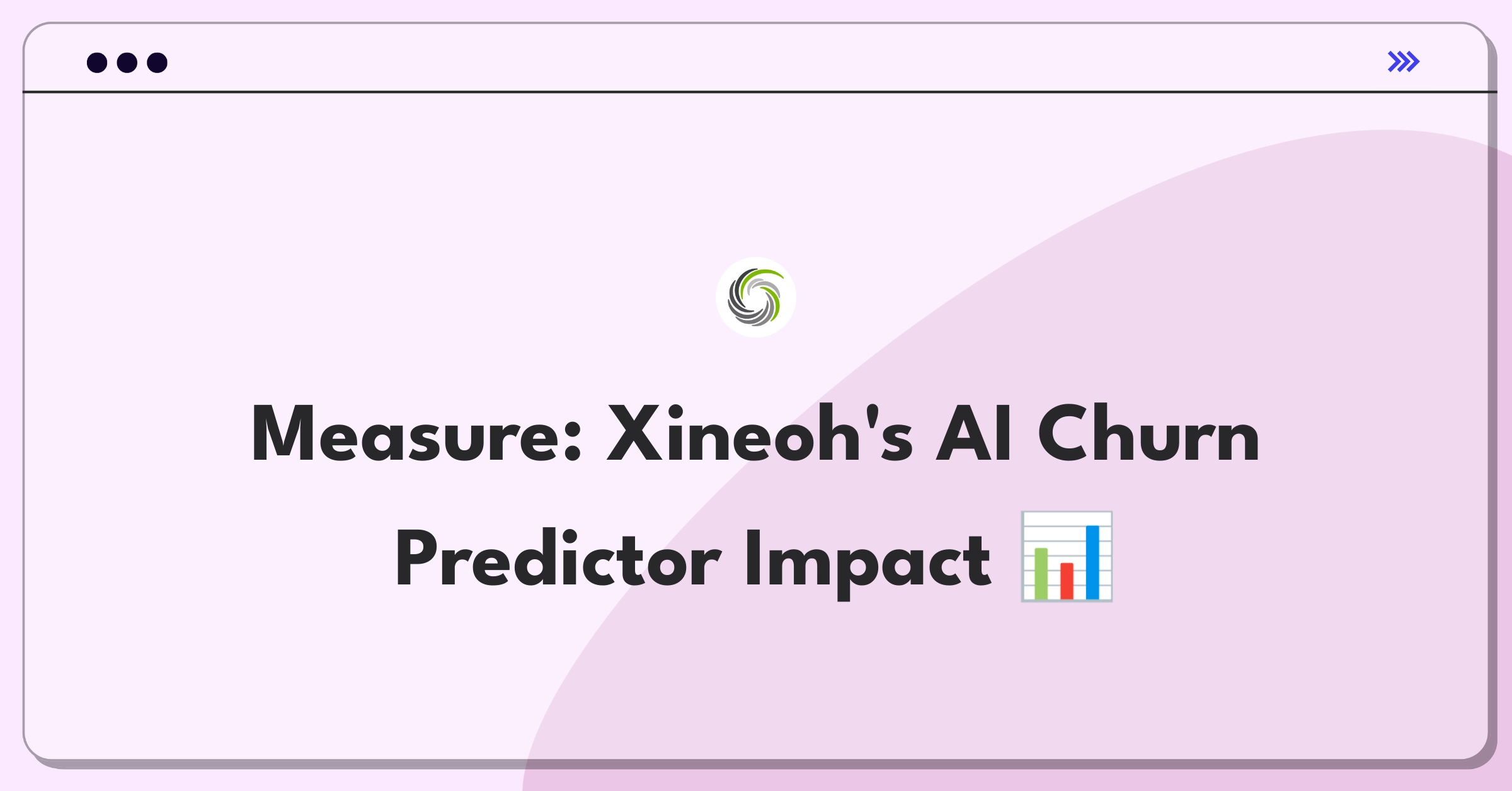 Product Management Success Metrics Question: Evaluating AI-driven customer churn prediction effectiveness