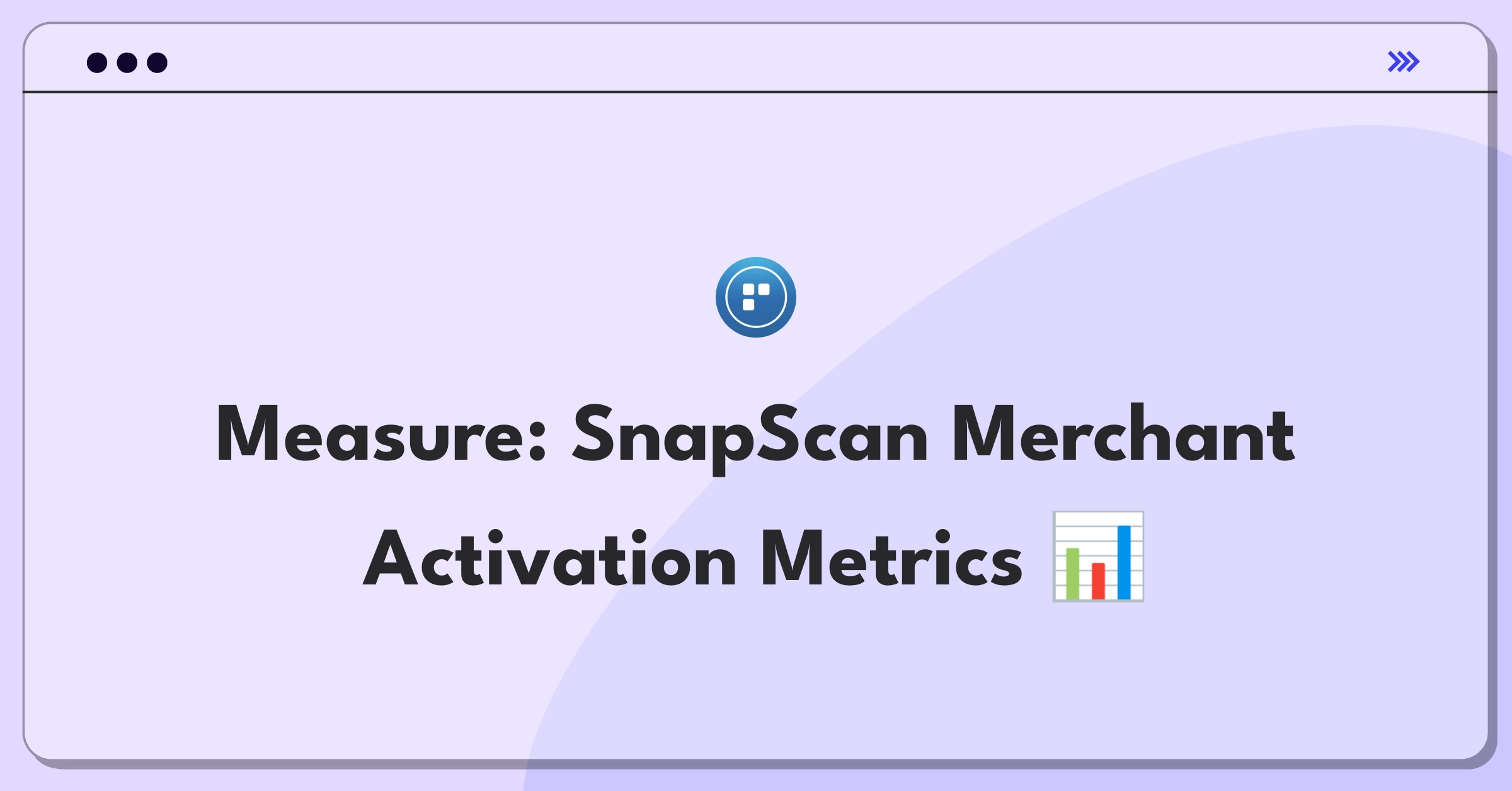 Product Management Metrics Question: SnapScan merchant onboarding success measurement framework