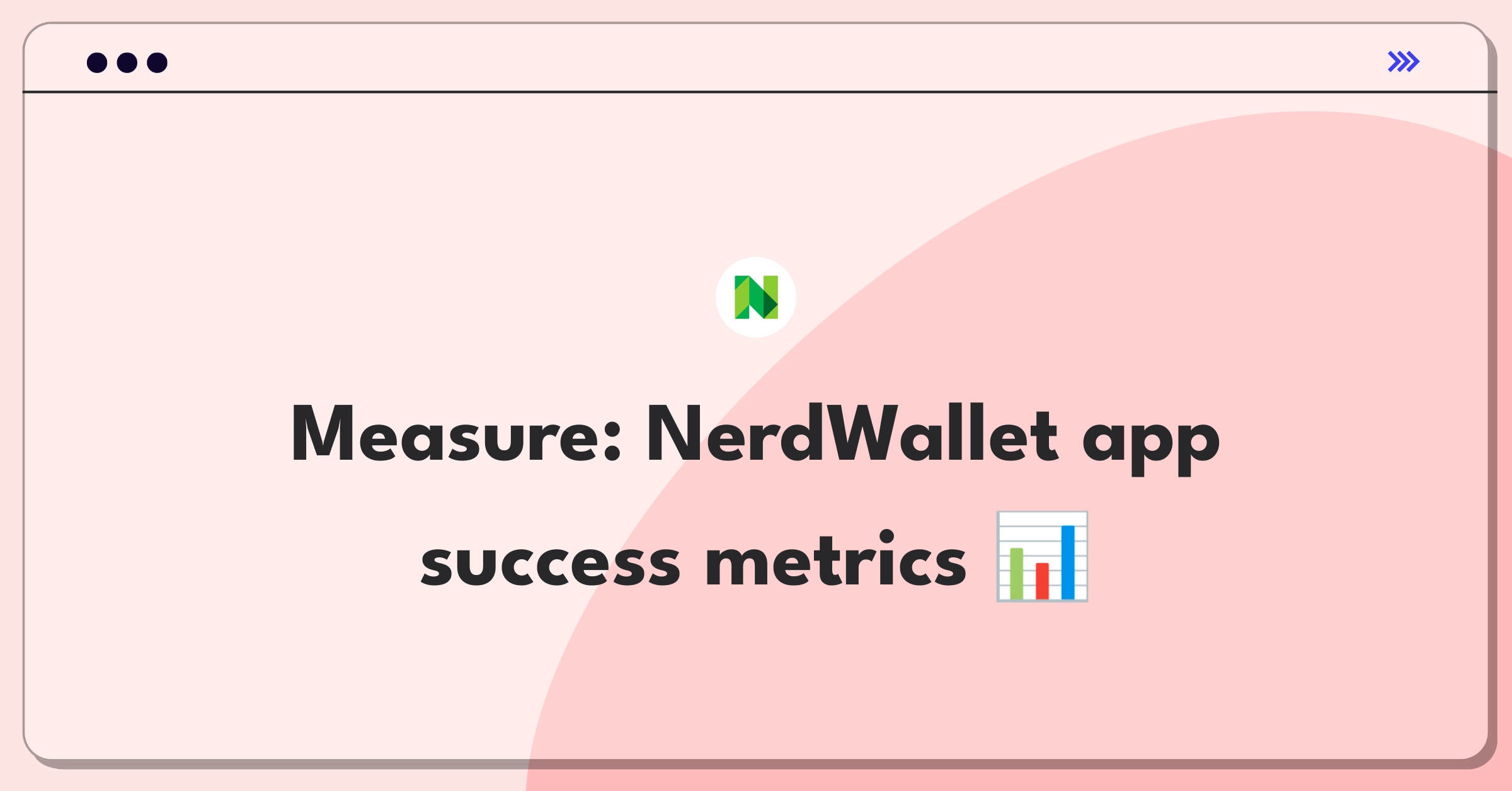 Product Management Success Metrics Question: Evaluating mobile app performance for personal finance tool