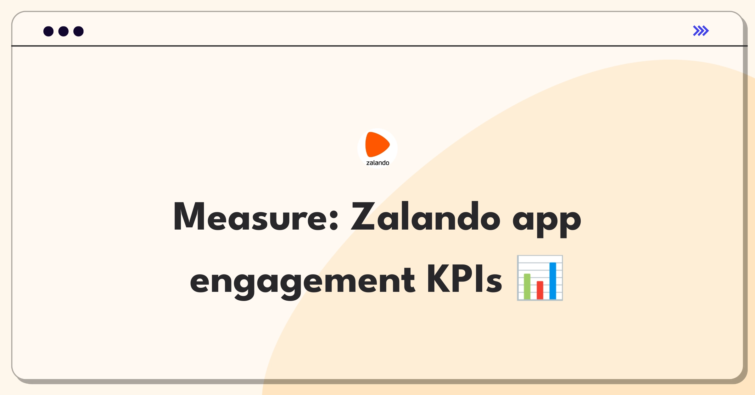 Product Management Analytics Question: Evaluating mobile app user engagement metrics for Zalando