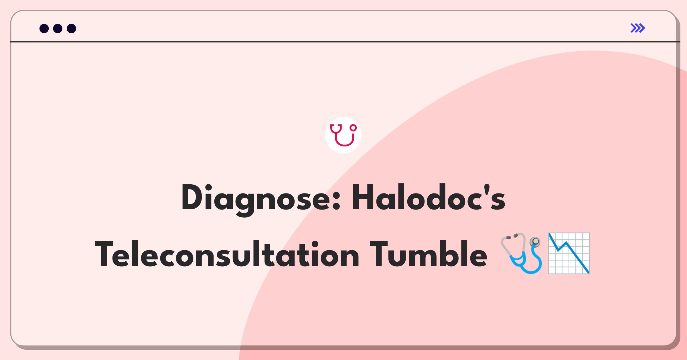 Product Management Root Cause Analysis Question: Investigating sudden drop in Halodoc's teleconsultation completions