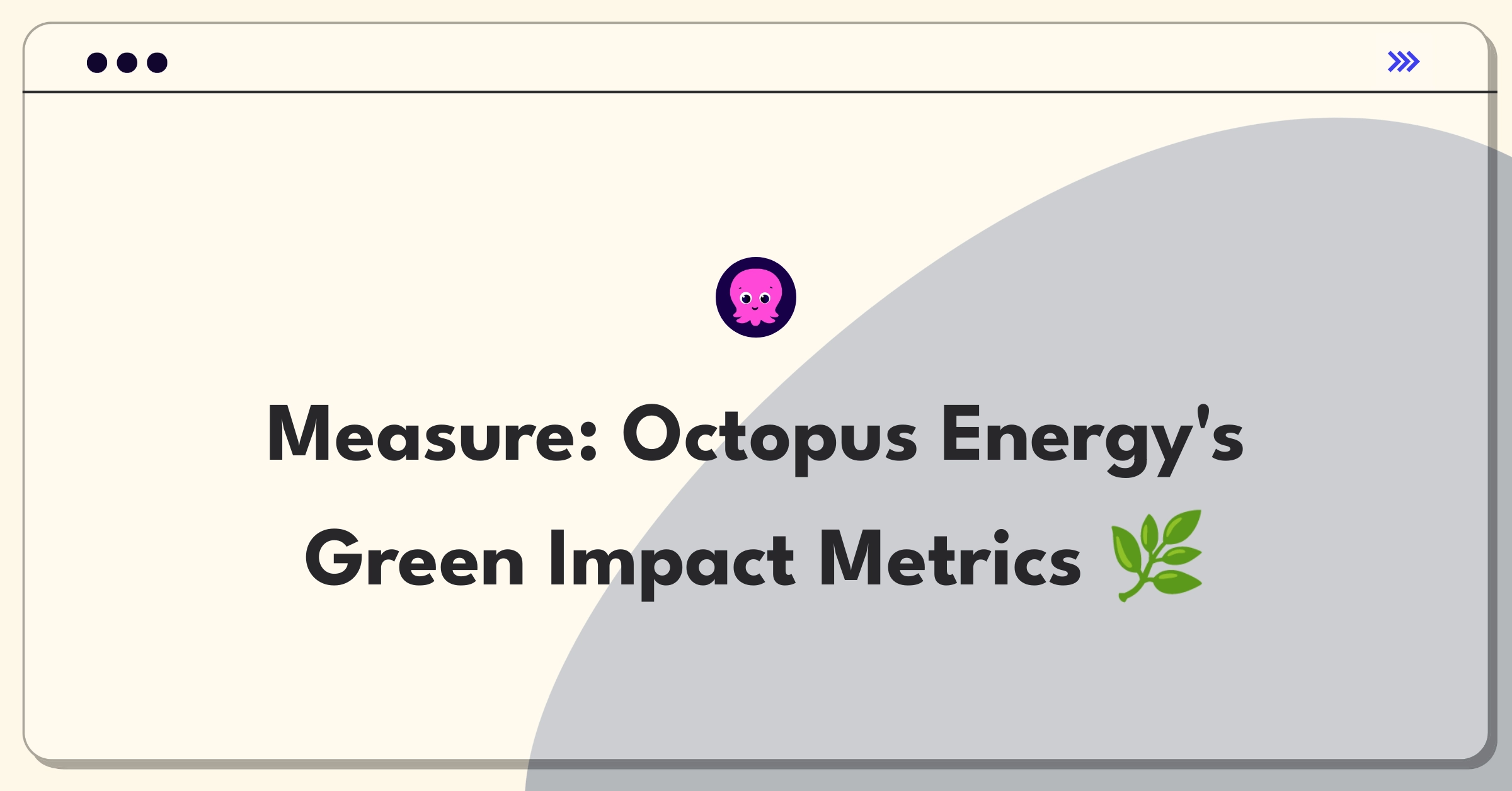 Product Management Success Metrics Question: Evaluating renewable energy offerings performance