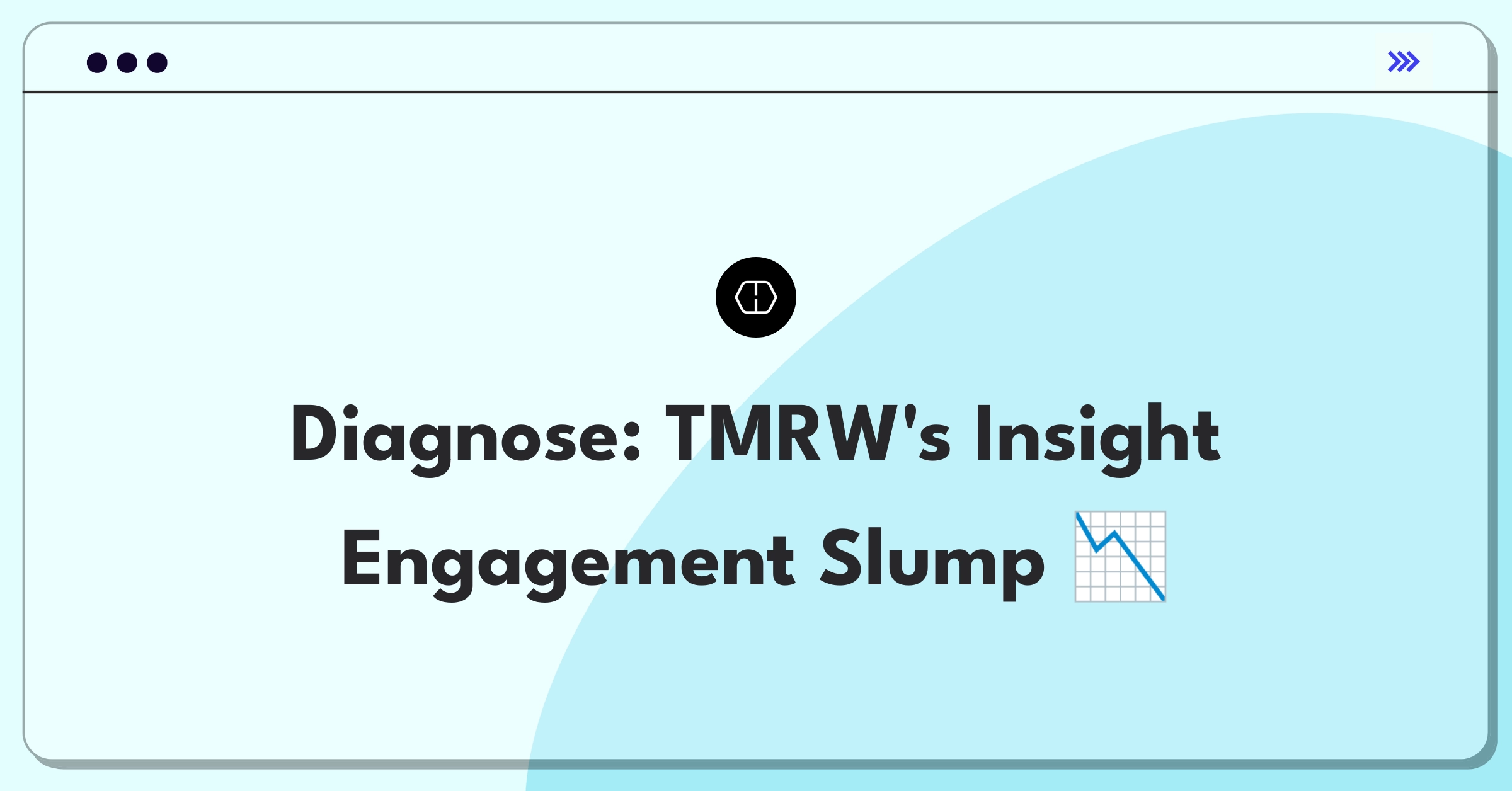 Product Management Root Cause Analysis Question: Investigating declining engagement with financial insights