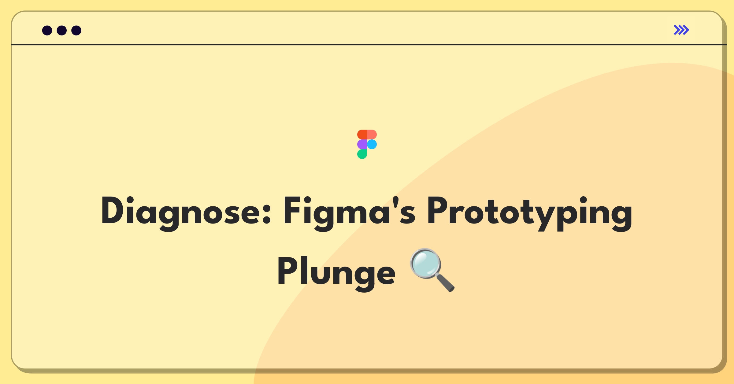 Product Management Root Cause Analysis Question: Investigating user decline in Figma's prototyping feature