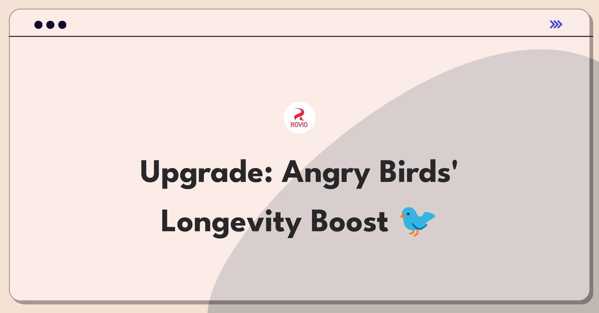 Product Management Improvement Question: Enhancing long-term player engagement for Angry Birds mobile game