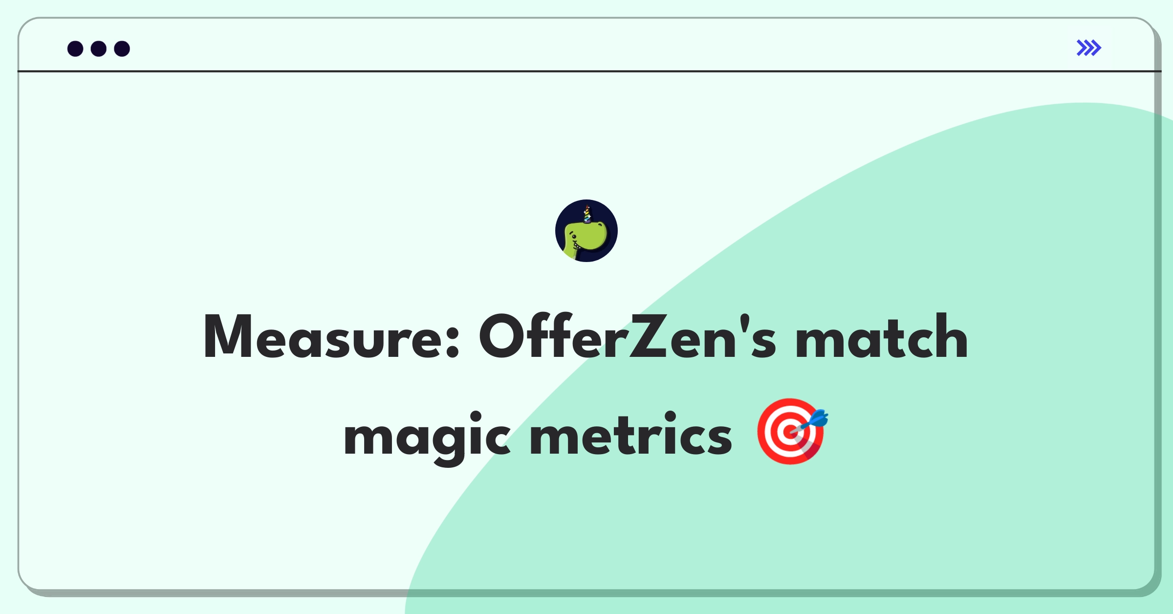 Product Management Metrics Question: Measuring success of OfferZen's job matching algorithm