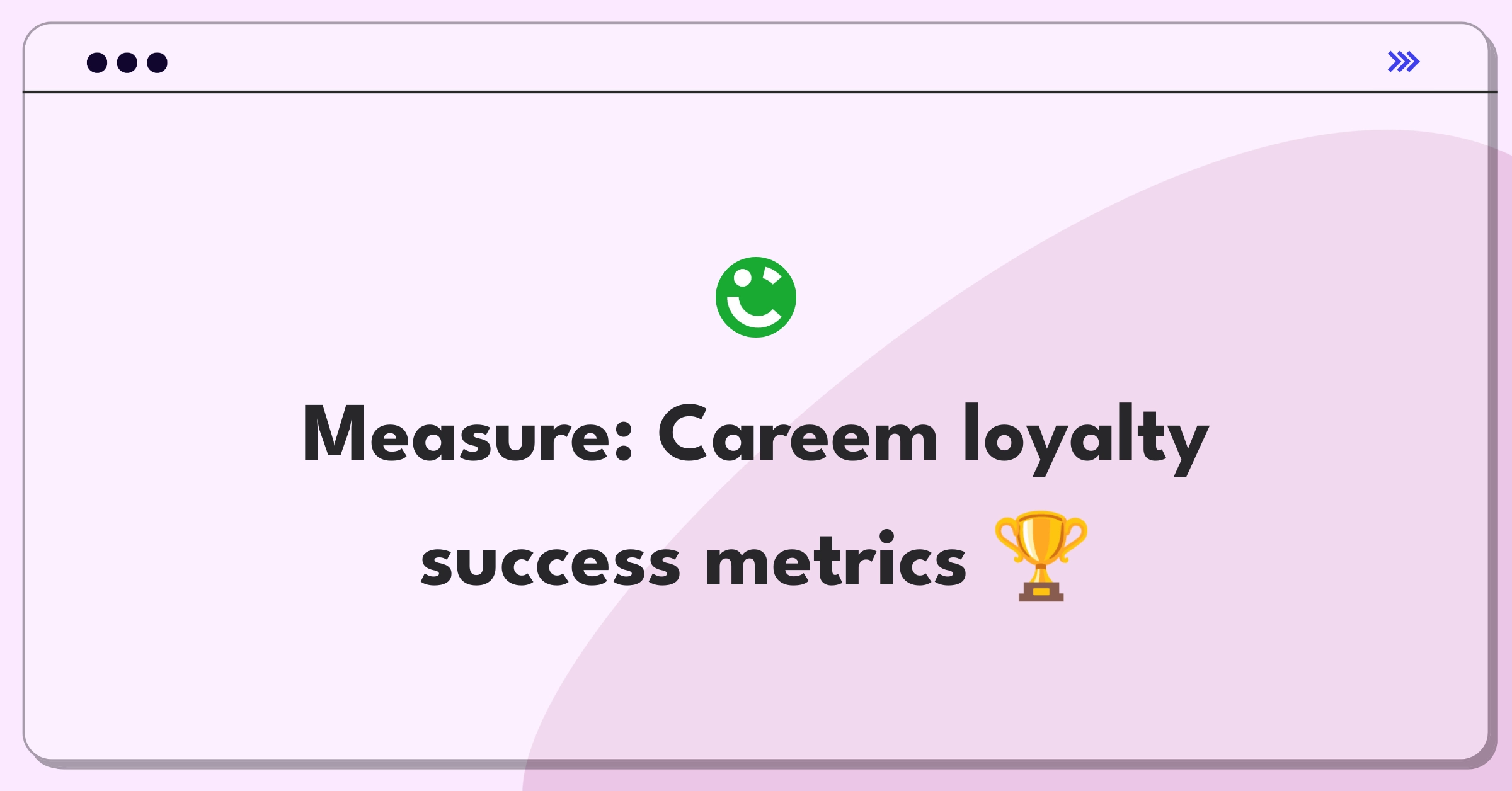 Product Management Metrics Question: Evaluating Careem's loyalty program success through key performance indicators