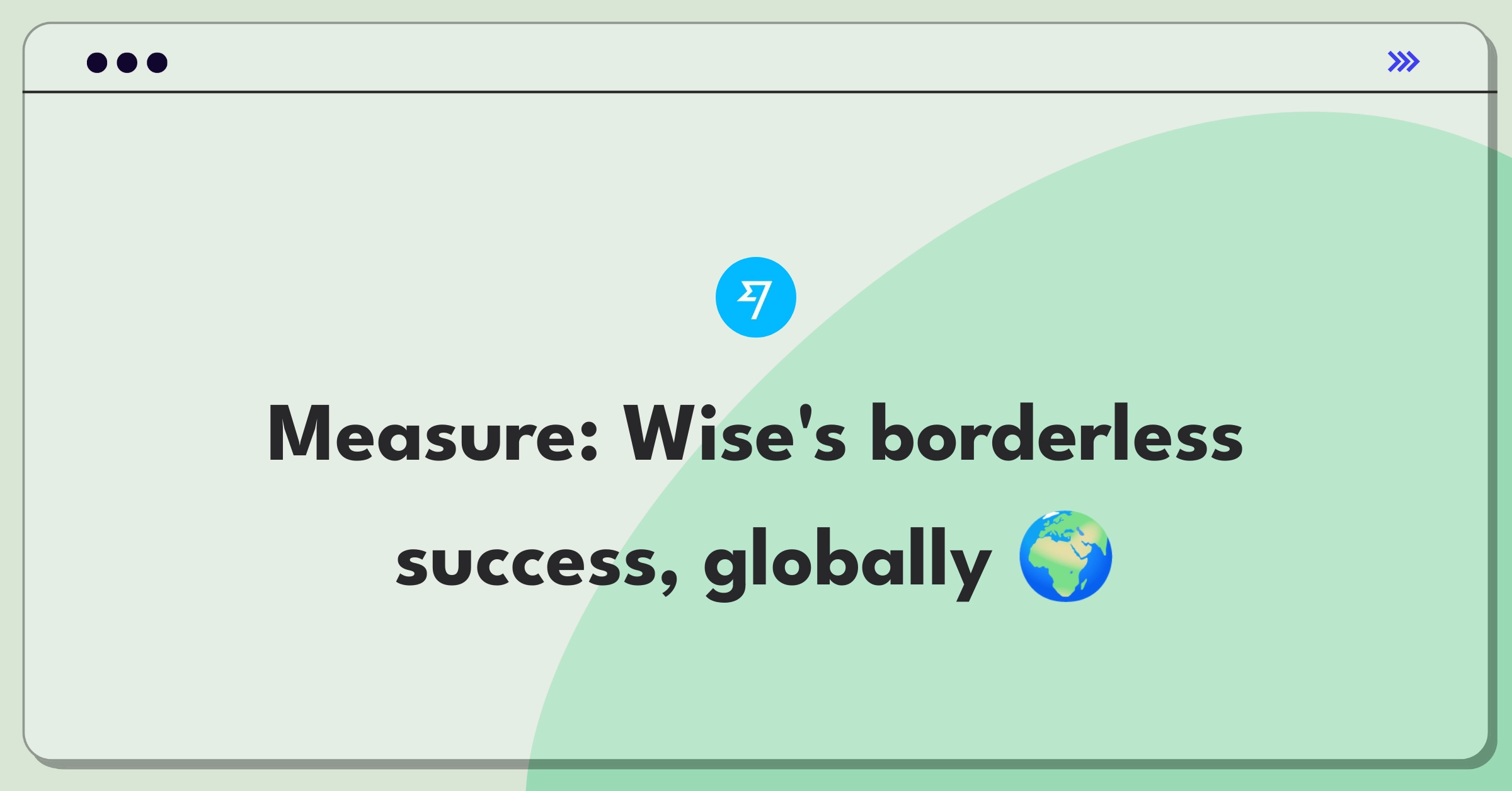 Product Management Metrics Question: Defining success for Wise's borderless debit card offering