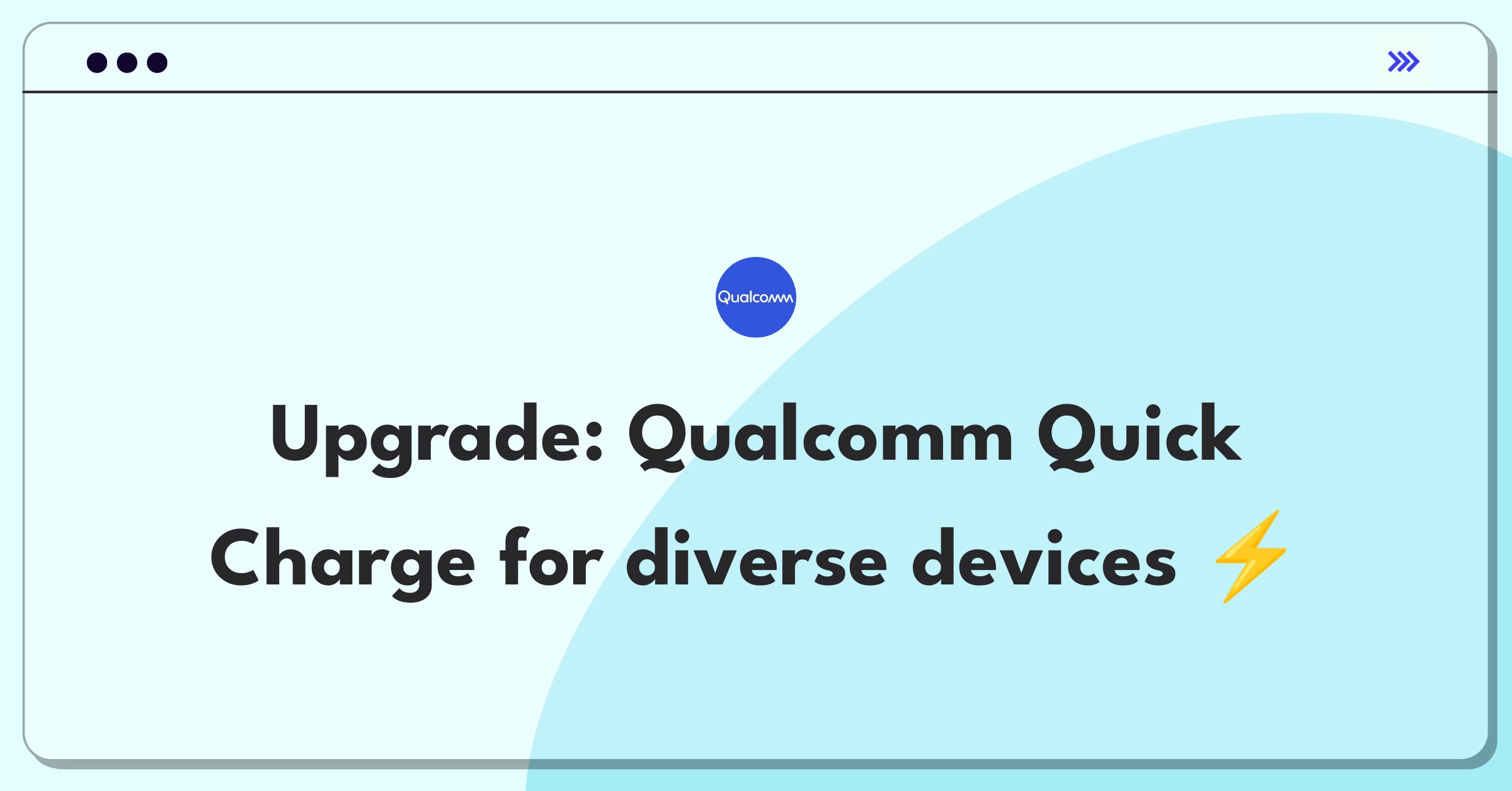 Product Management Improvement Question: Redesigning Qualcomm Quick Charge for wider device compatibility