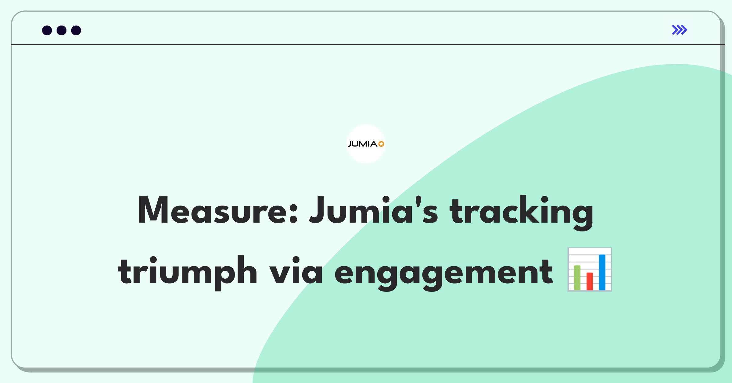 Product Management Metrics Question: Evaluating success of Jumia's order tracking feature through customer engagement