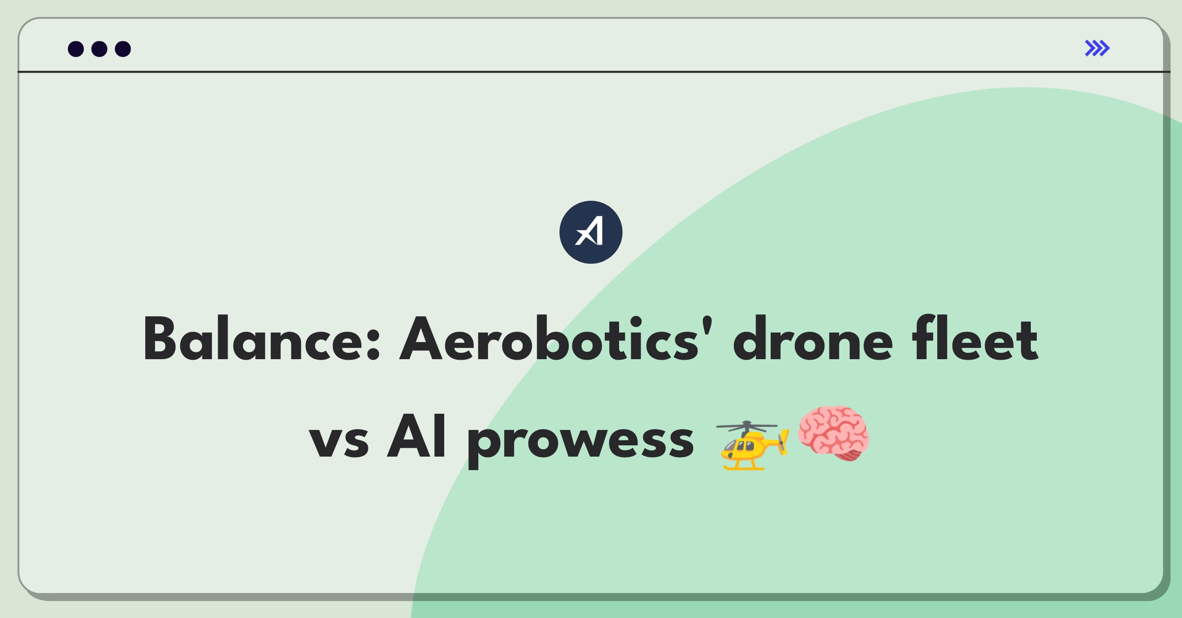 Product Management Trade-off Question: Drone fleet expansion versus AI investment for data processing