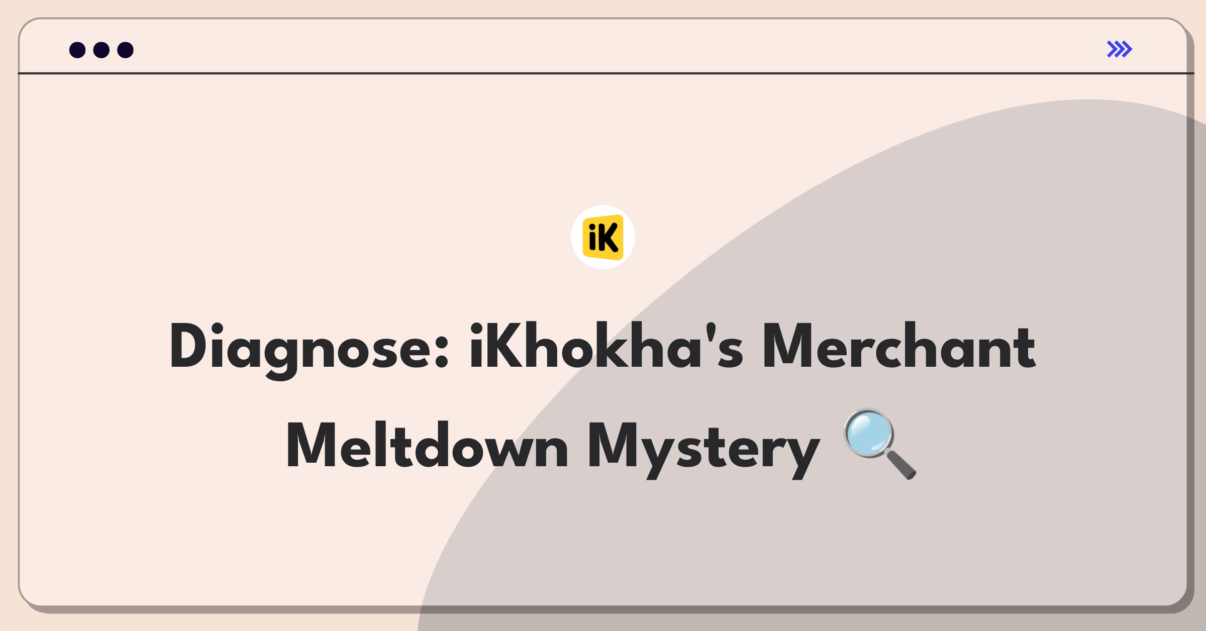 Product Management Root Cause Analysis Question: Investigating decline in iKhokha's mobile card reader merchant signups