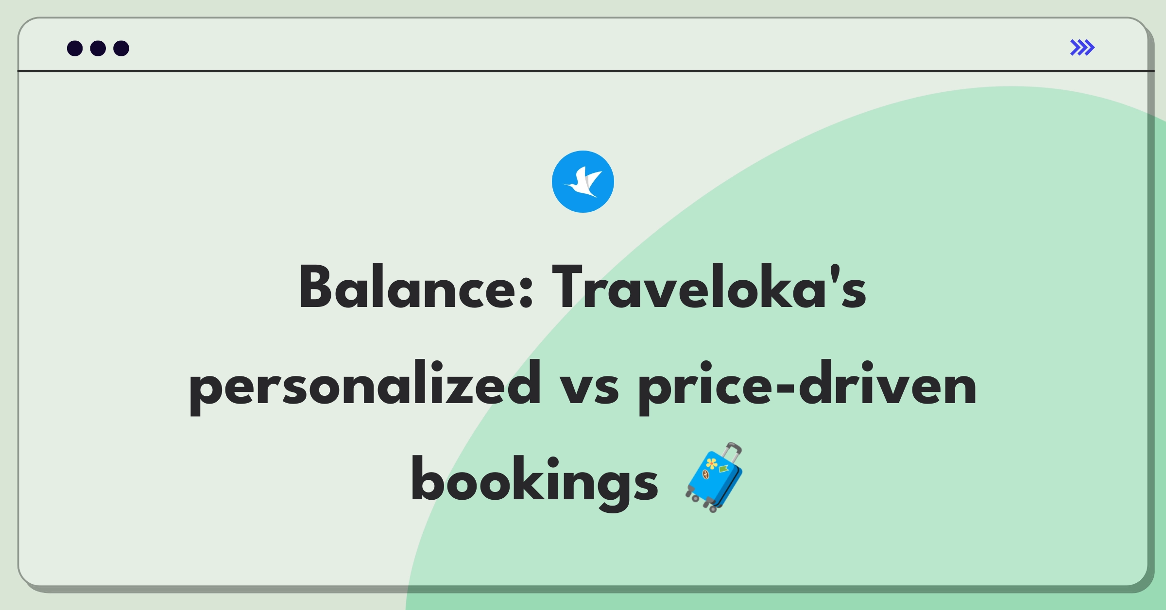 Product Management Trade-off Question: Personalized recommendations versus bulk pricing negotiations for travel bookings