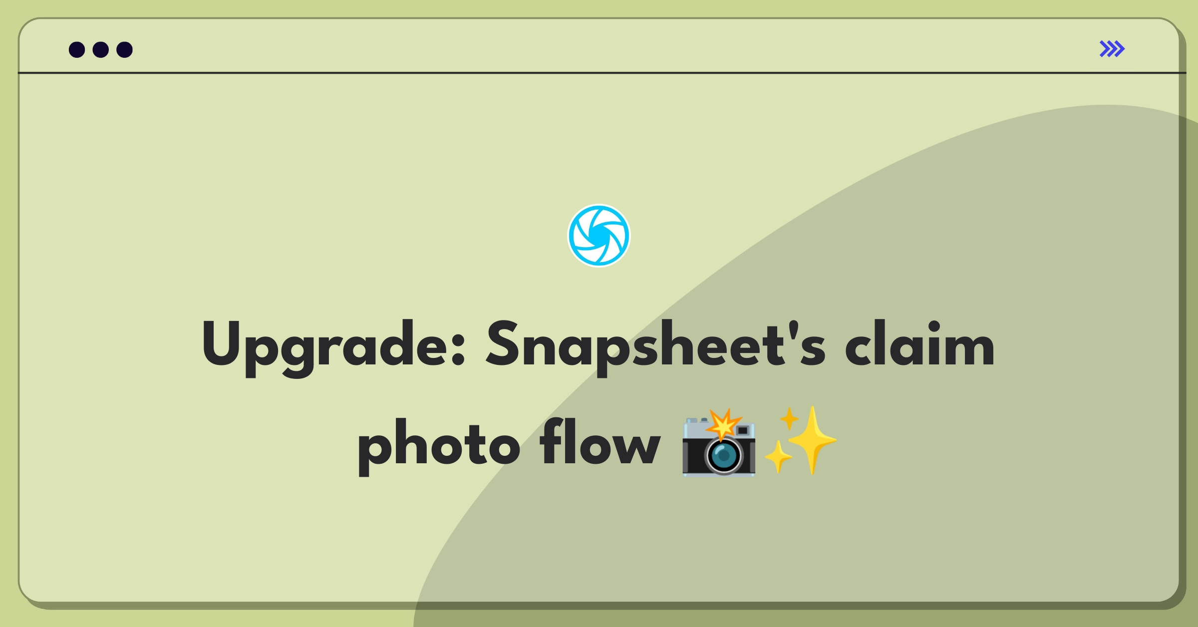 Snapsheet Photo Submission | Product Improvement Case - NextSprints