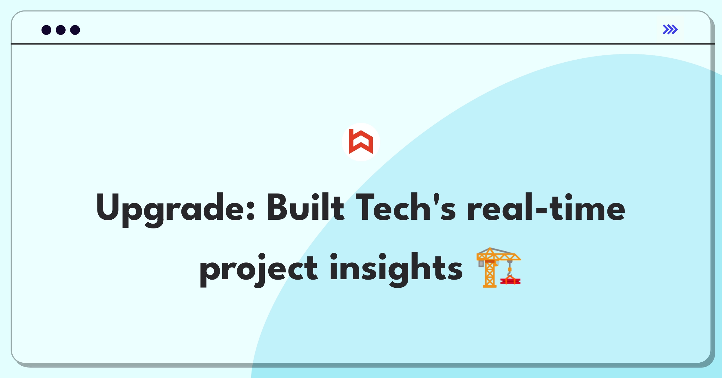 Built Technologies Real-Time Insights | Product Improvement Case ...