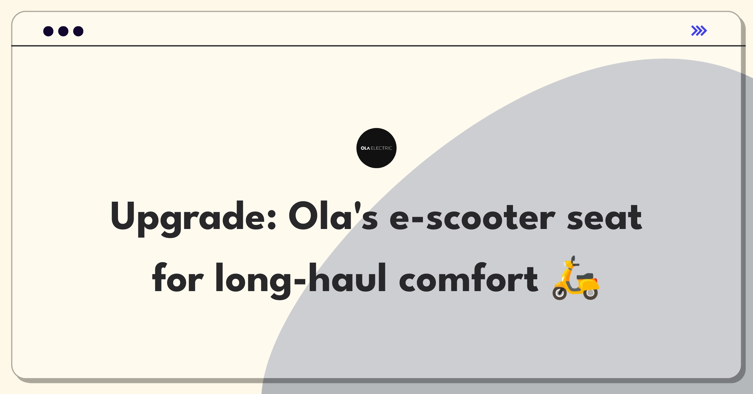 Ola Electric Seat Comfort | Product Improvement Interview - NextSprints