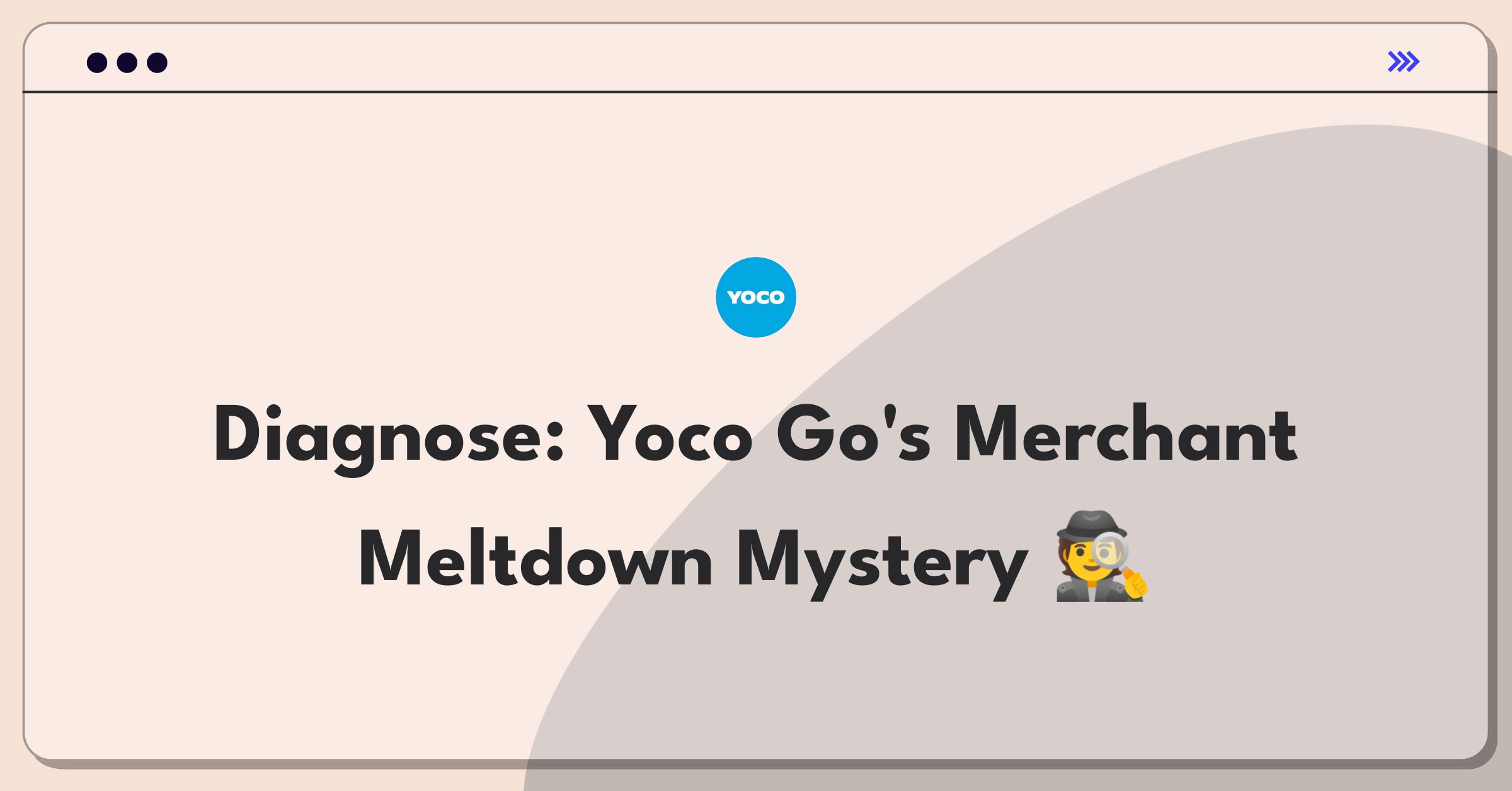 Product Management Root Cause Analysis Question: Investigating decline in Yoco Go merchant signups