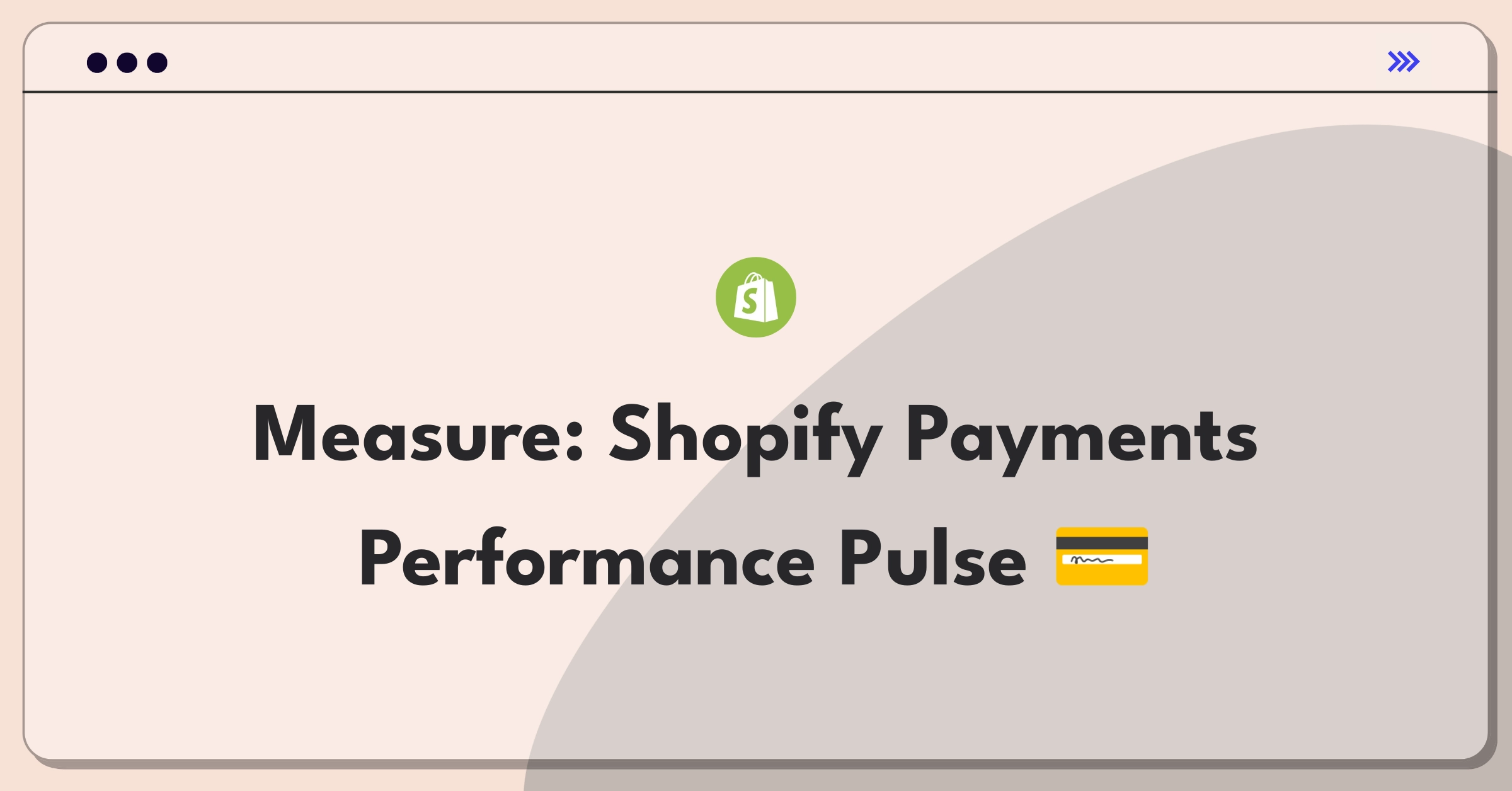 Product Management Success Metrics Question: Evaluating Shopify's payment processing feature using key performance indicators