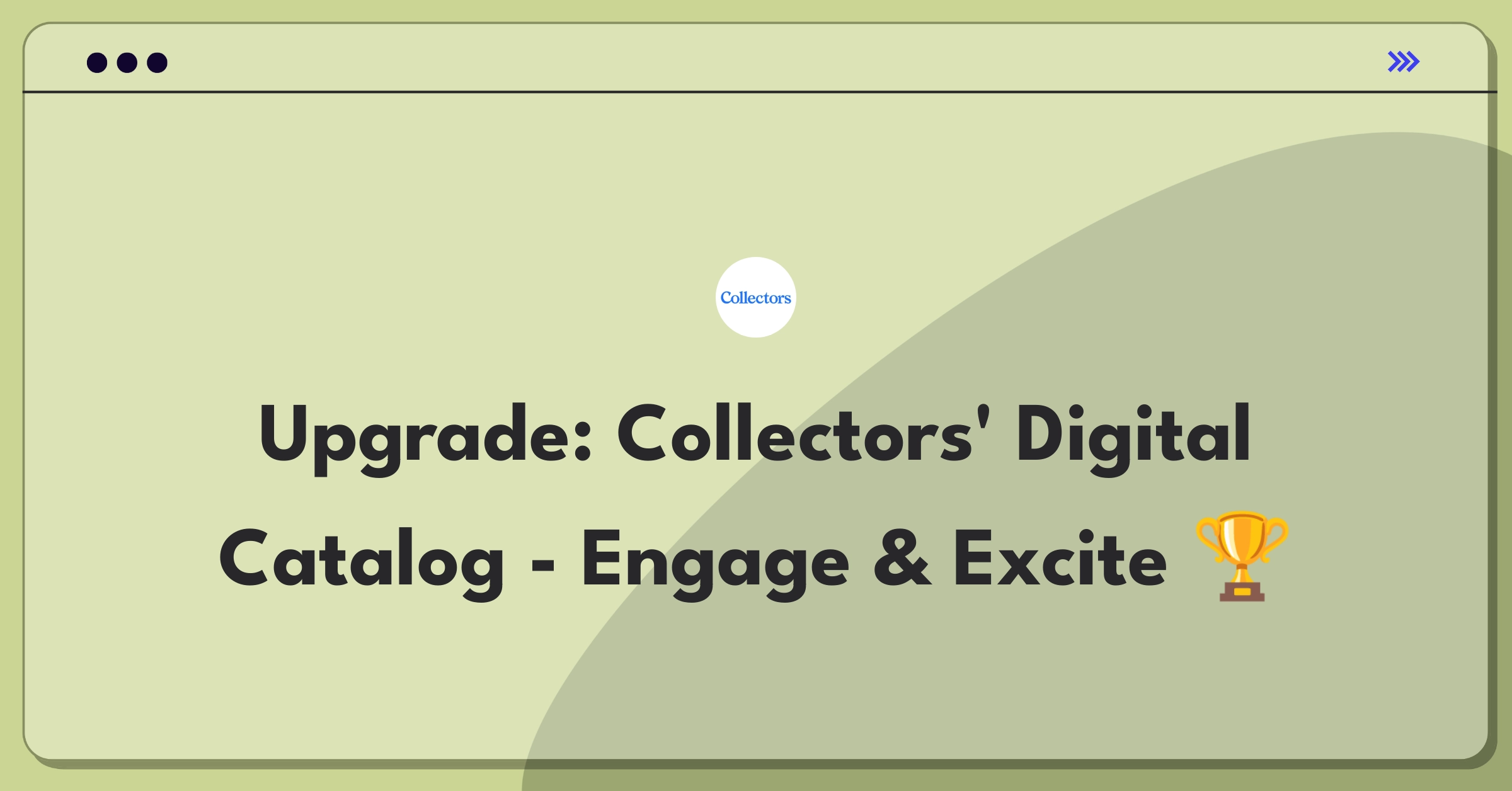Collectors Digital Catalog Engagement Product Improvement NextSprints