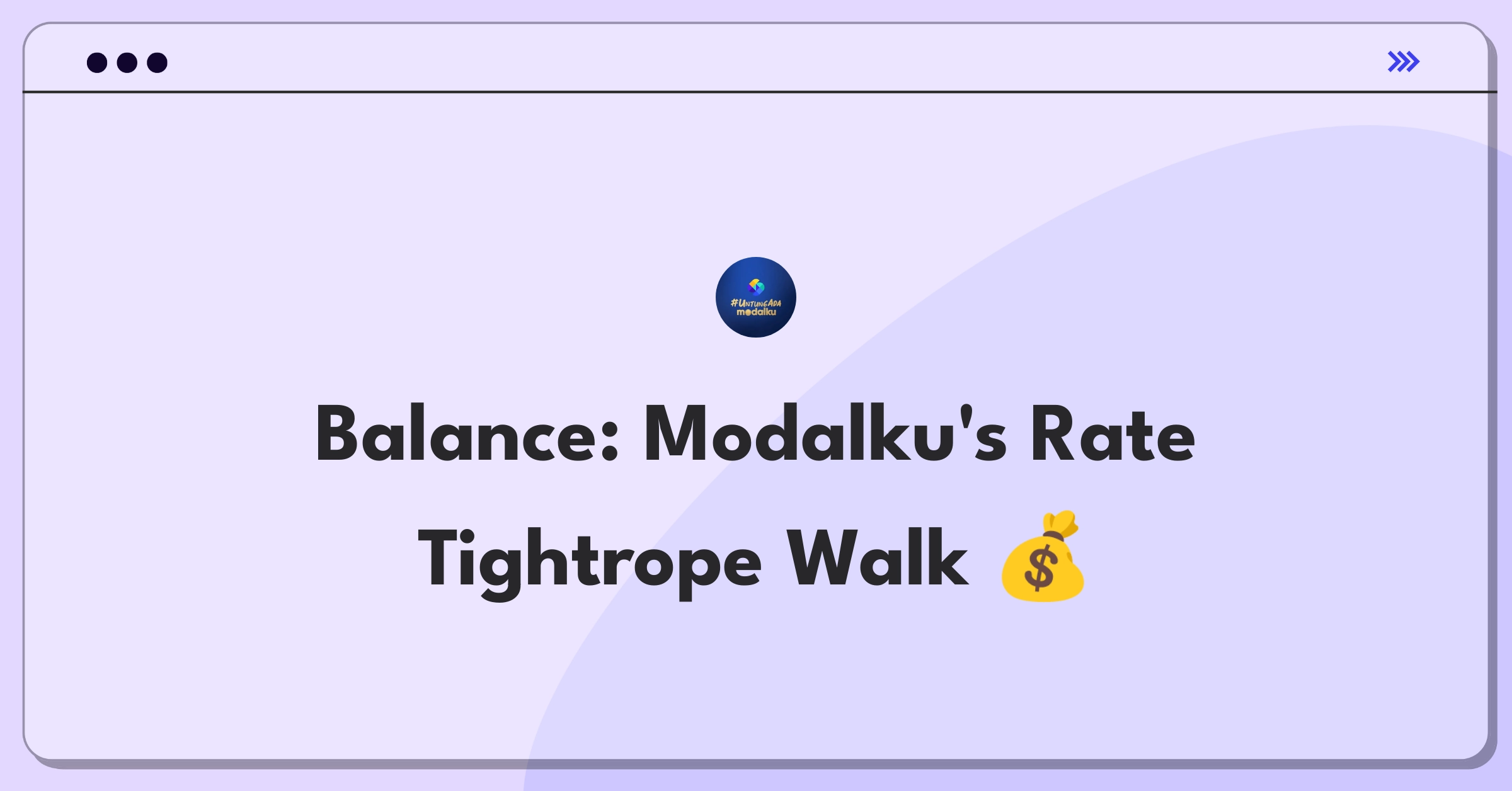 Product Management Trade-Off Question: Balancing interest rates for lender returns and borrower attraction in P2P lending