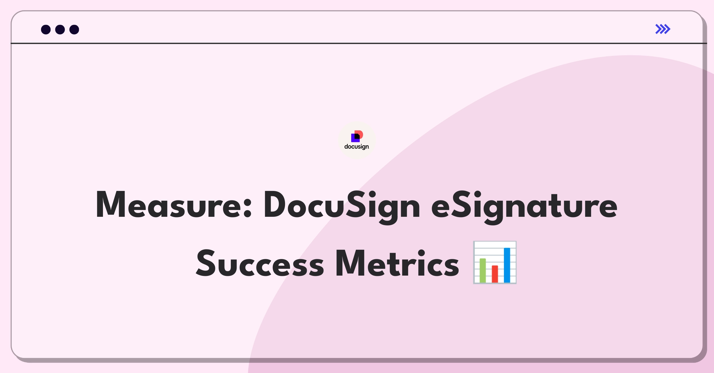 Product Management Analytics Question: Measuring success of DocuSign's eSignature feature using key metrics