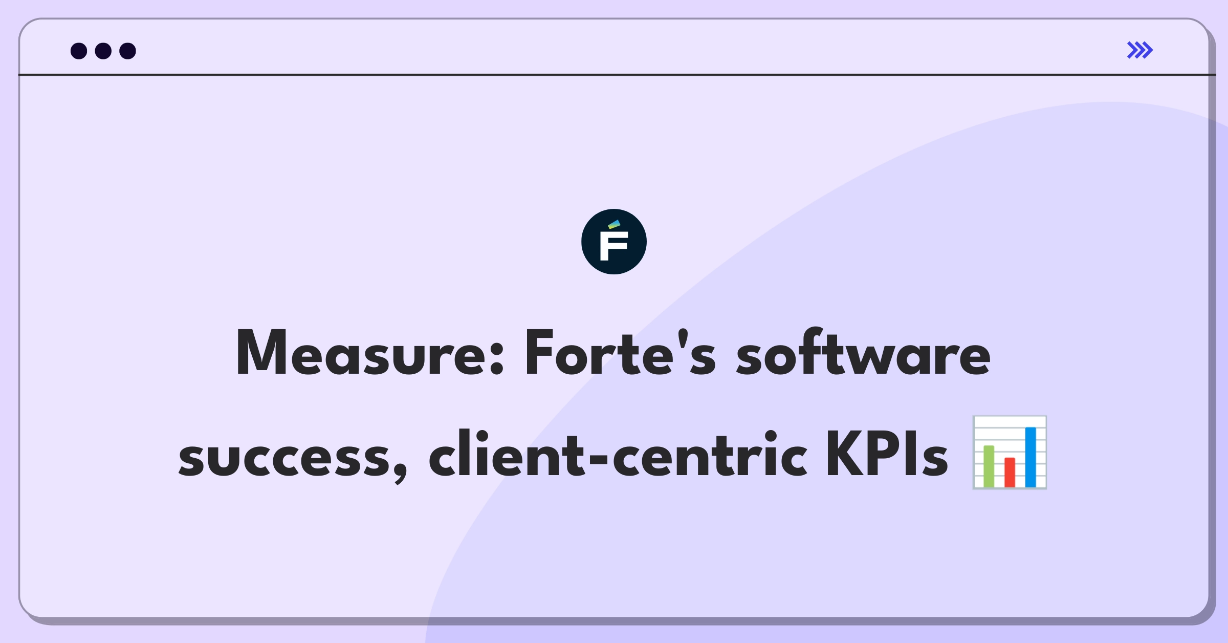 Forte Group Software Success Metrics | Analytics Interview - NextSprints