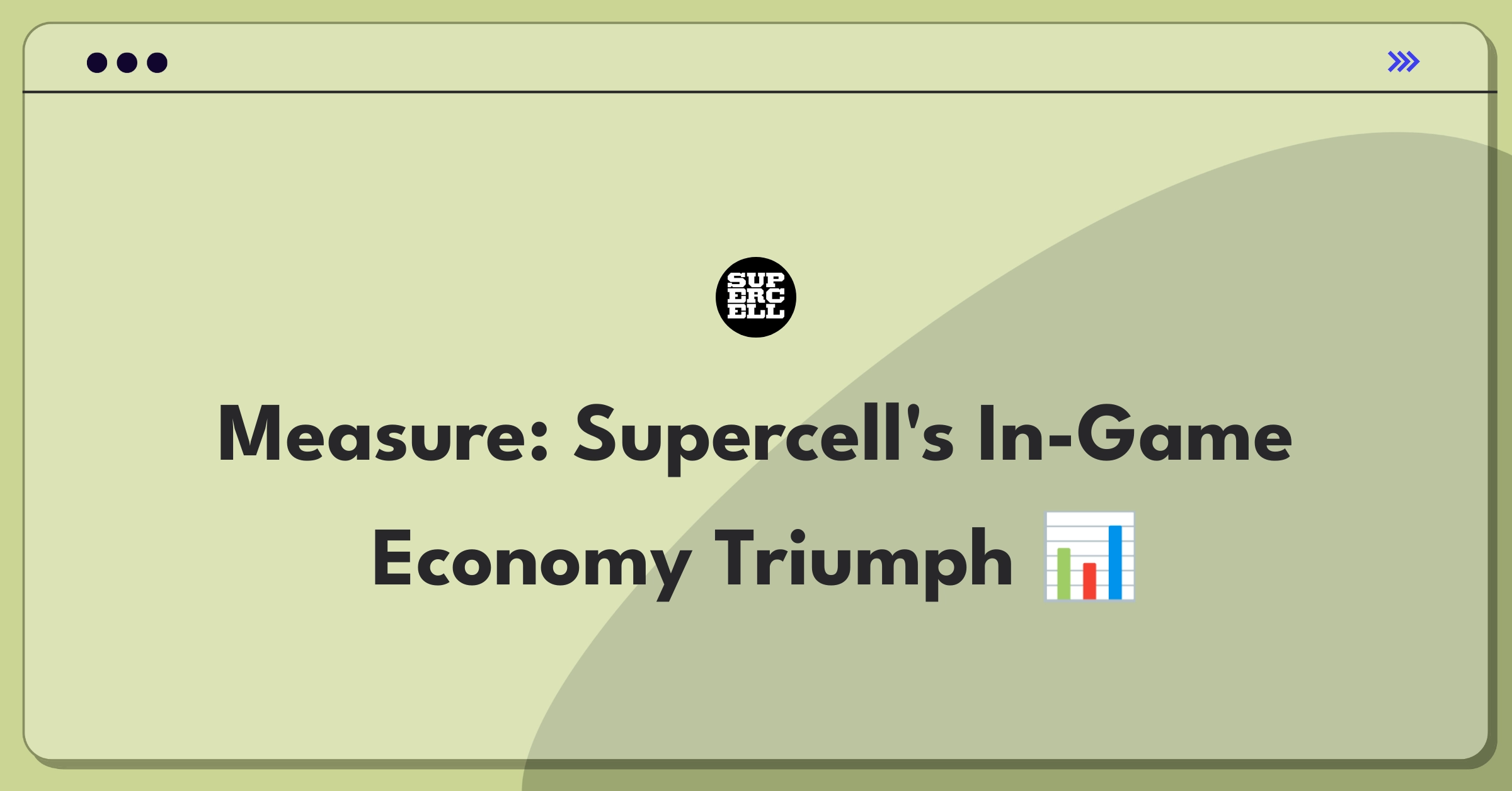 Product Management Metrics Question: Defining success for Supercell's in-game economy system