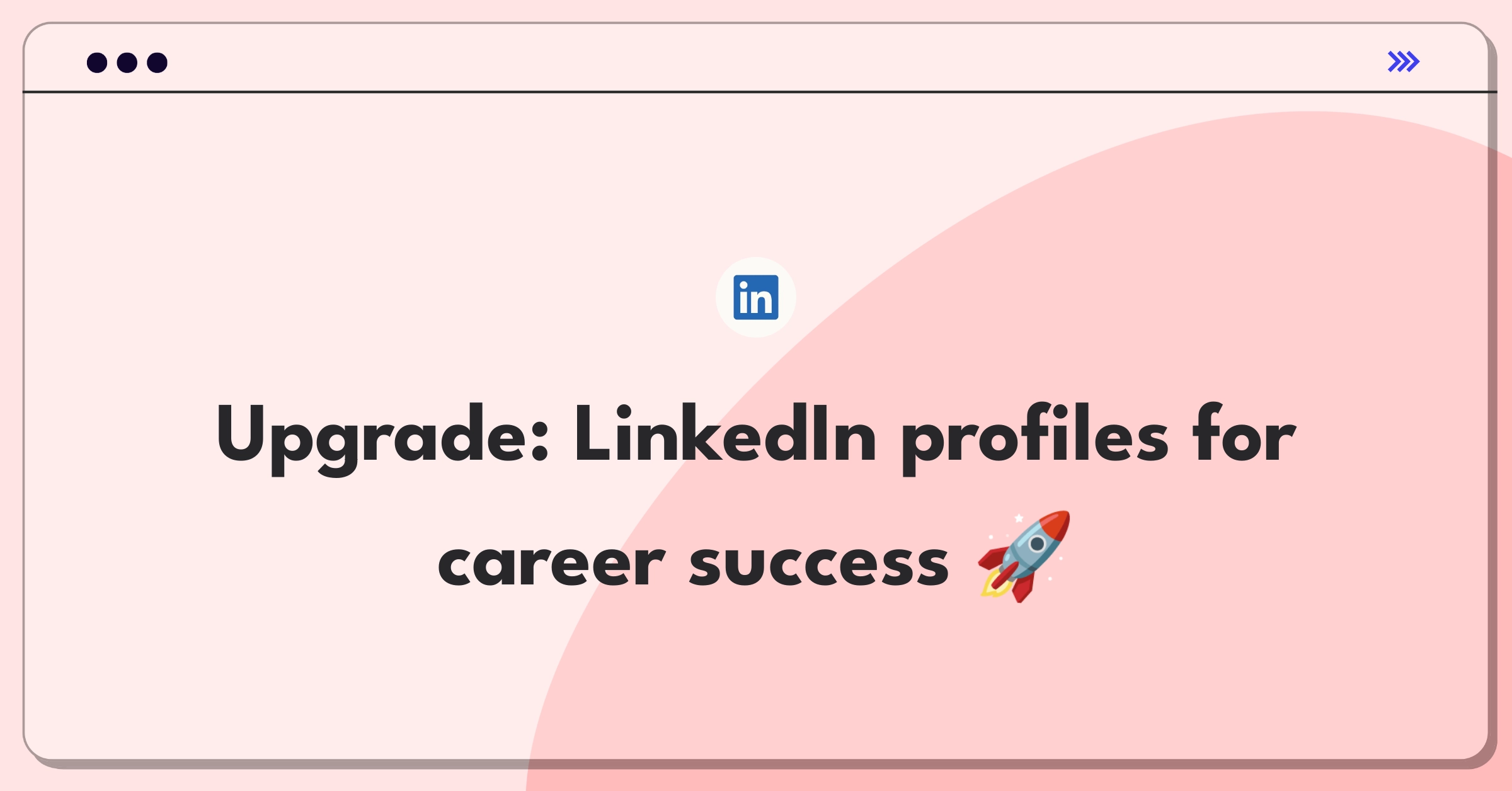 Product Management Strategy Question: Improving LinkedIn user profiles for better engagement and professional networking