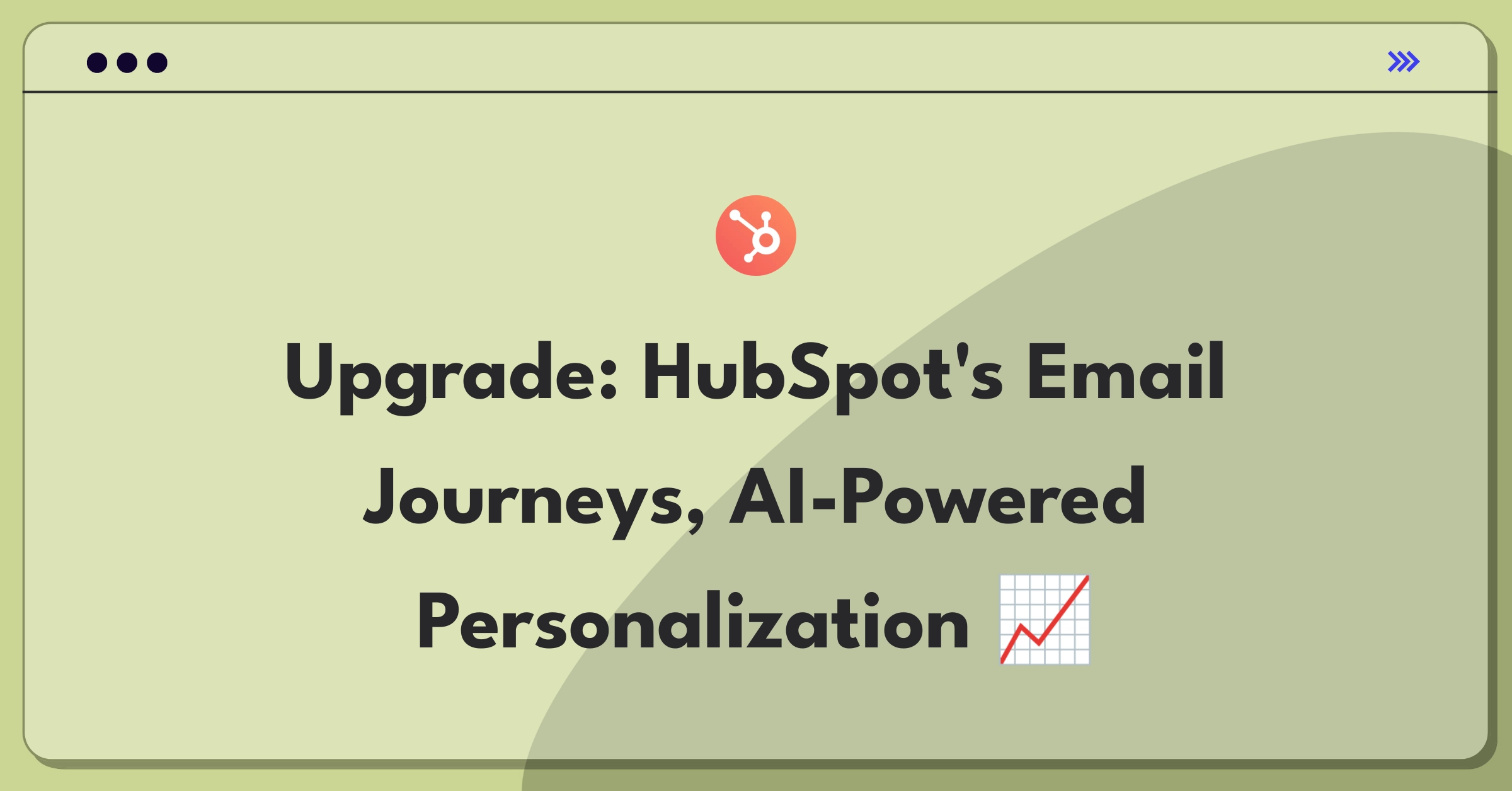 Product Management Improvement Question: HubSpot email marketing automation enhancement for personalized customer journeys