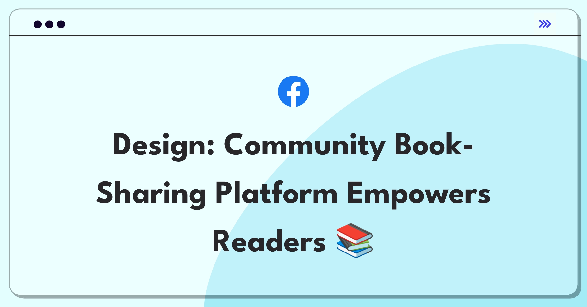 Product Management Design Question: Conceptualize a community lending library system balancing digital and physical elements