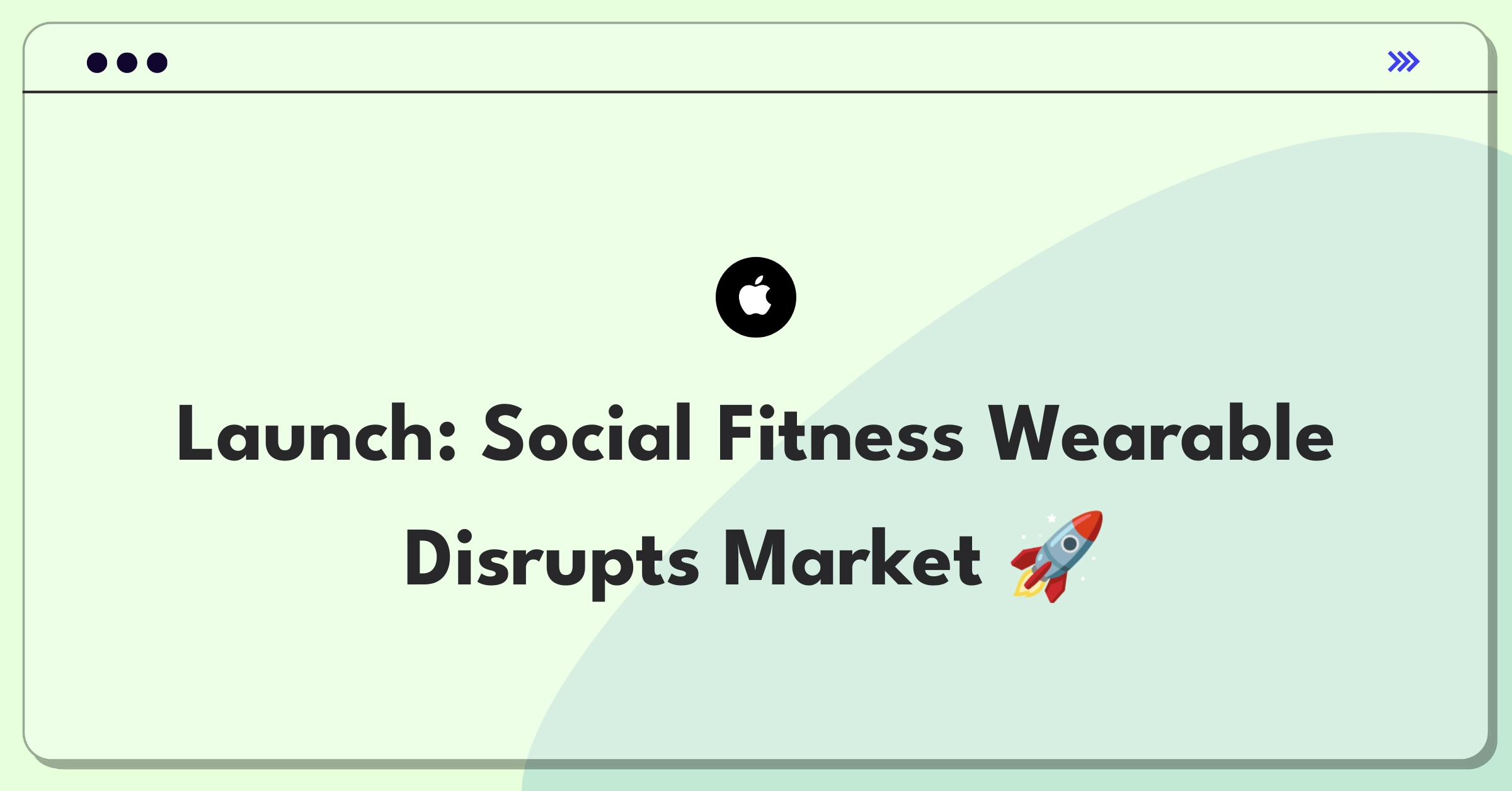 Product Management Strategy Question: How to launch a social fitness device in a competitive market