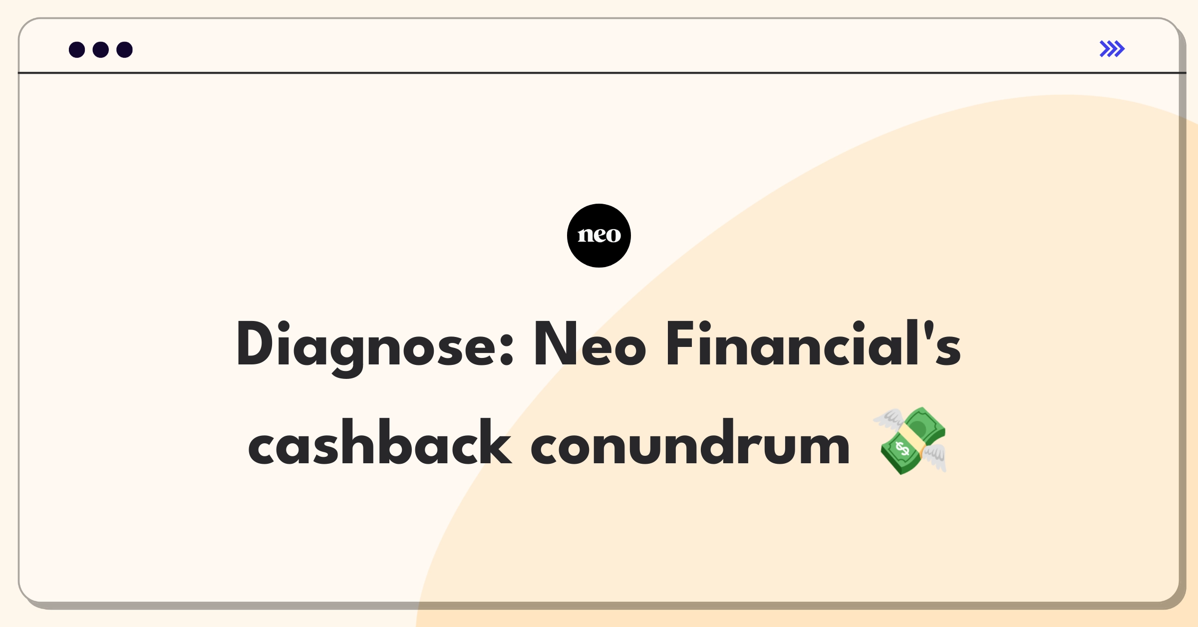 Product Management Root Cause Analysis Question: Investigating decline in Neo Financial's cashback program transaction volume