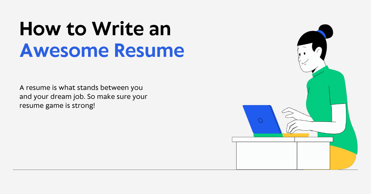 How to write a perfect resume for PM job?